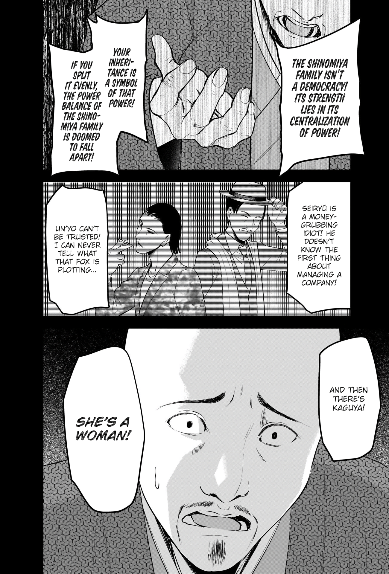 Read Kaguya sama Love is War EN Manga Online