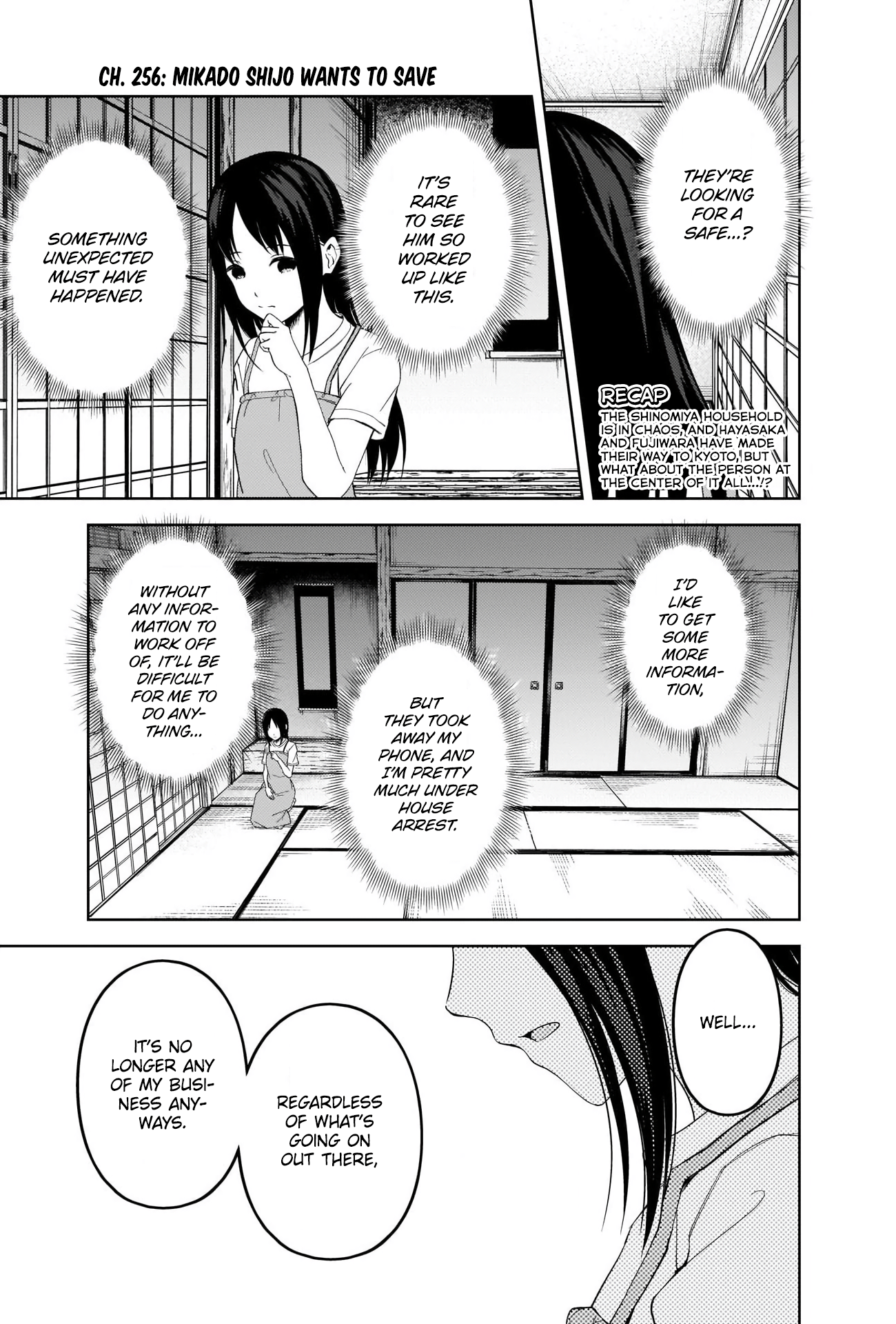 Read Kaguya sama Love is War EN Manga Online