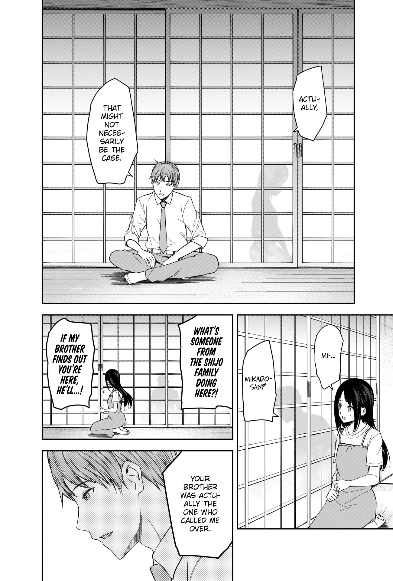 Read Kaguya sama Love is War EN Manga Online