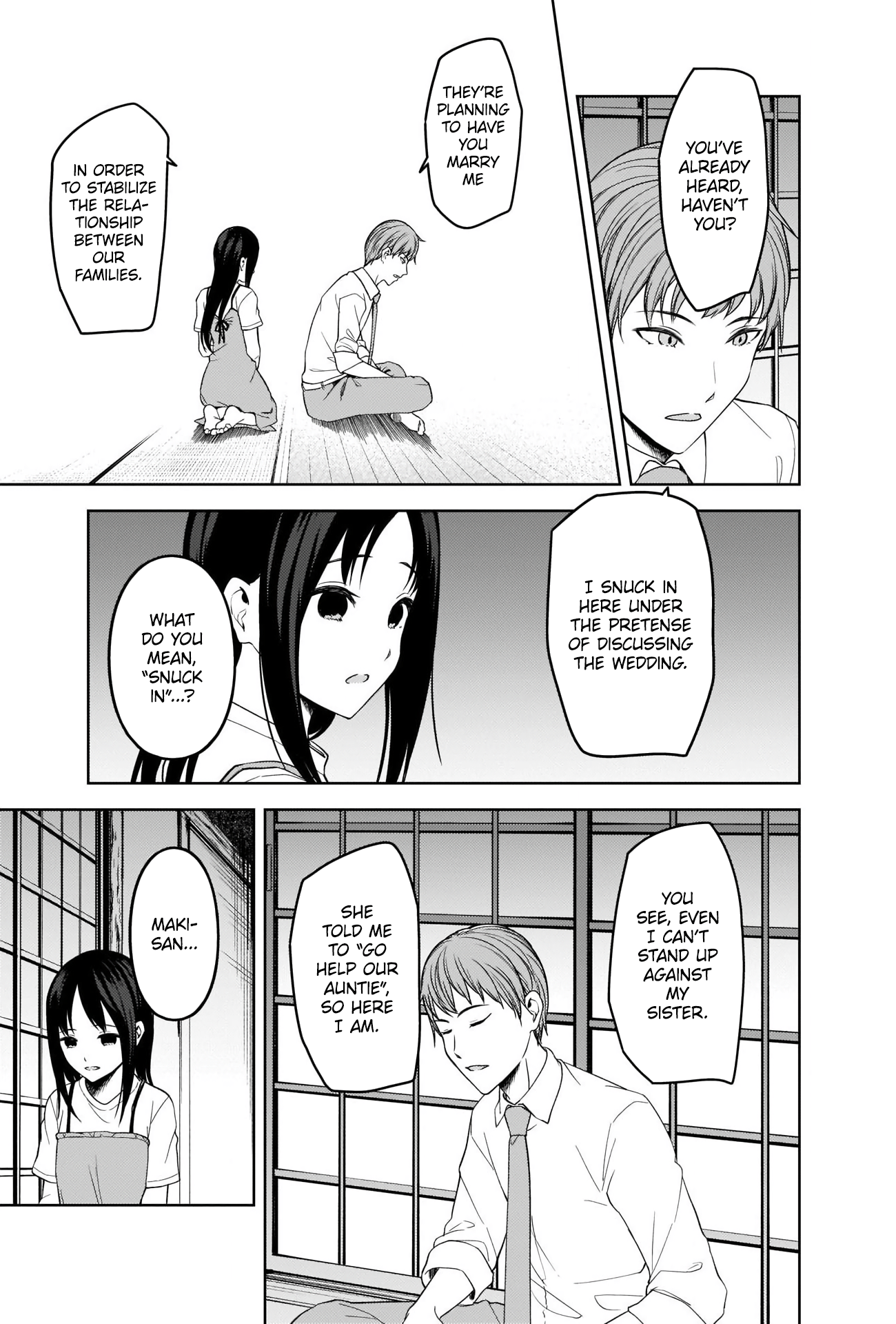 Read Kaguya sama Love is War EN Manga Online