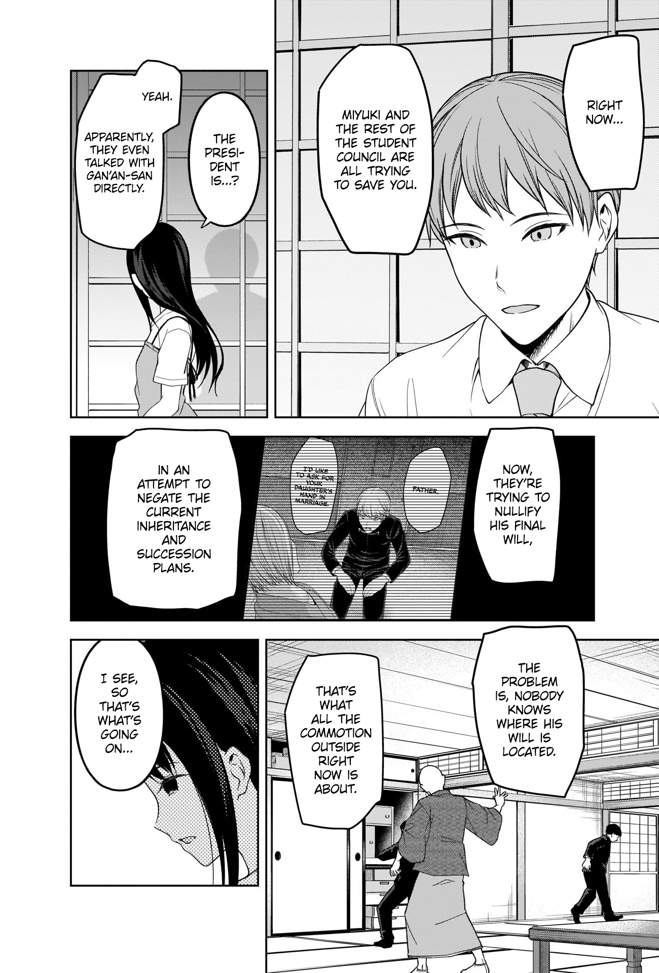 Read Kaguya sama Love is War EN Manga Online