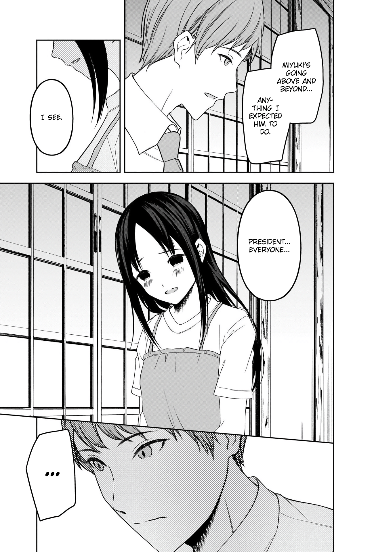 Read Kaguya sama Love is War EN Manga Online