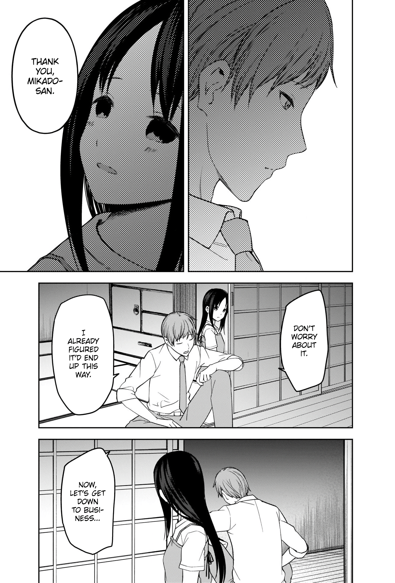Read Kaguya sama Love is War EN Manga Online