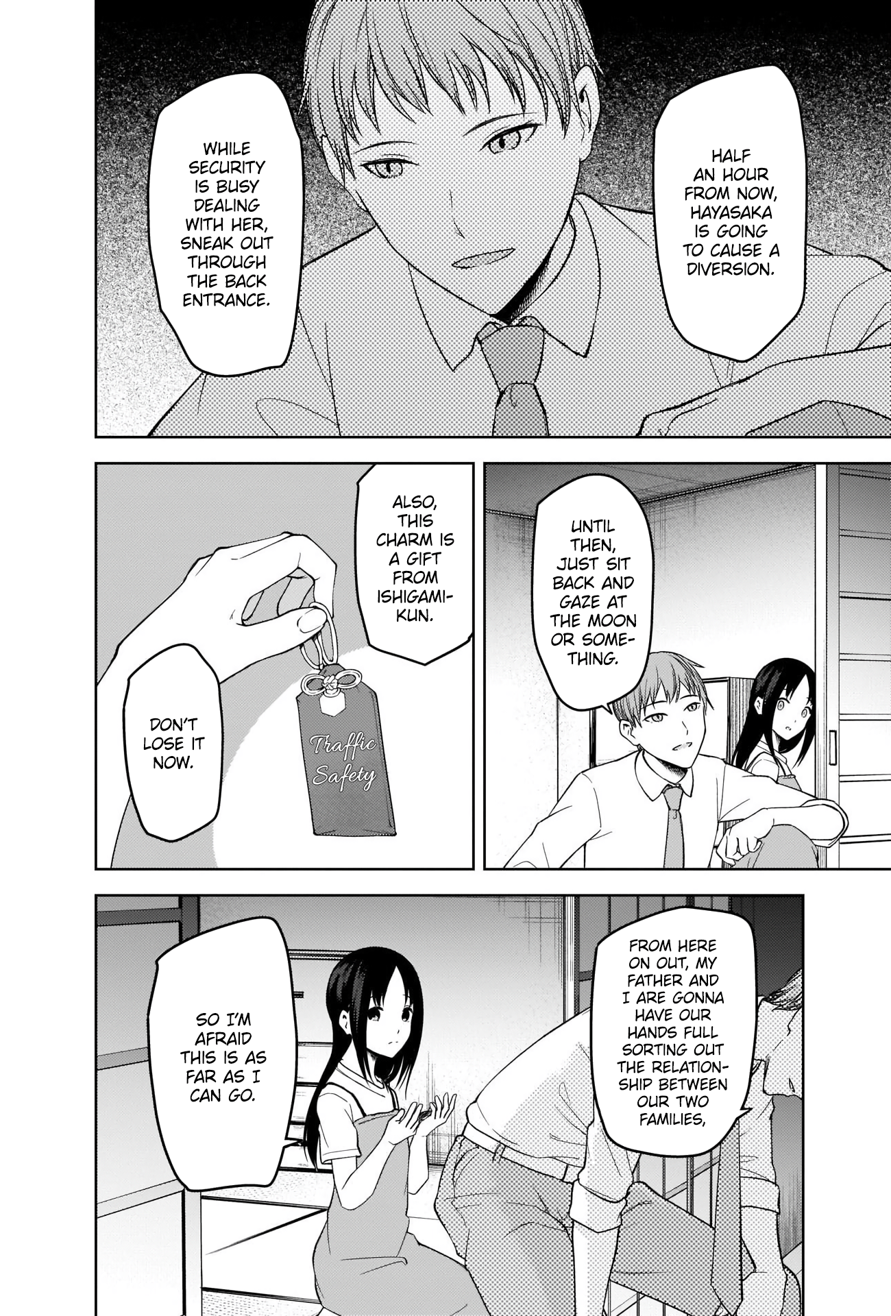 Read Kaguya sama Love is War EN Manga Online