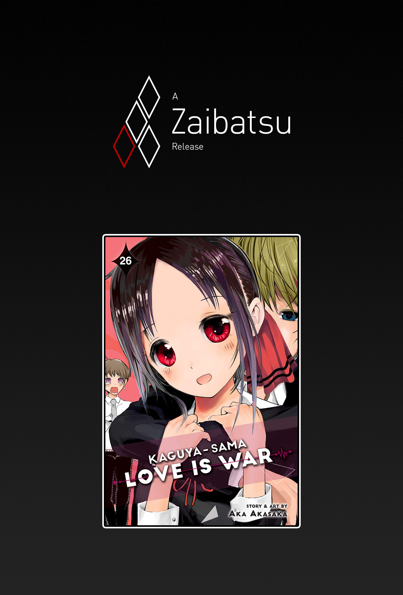 Read Kaguya sama Love is War EN Manga Online