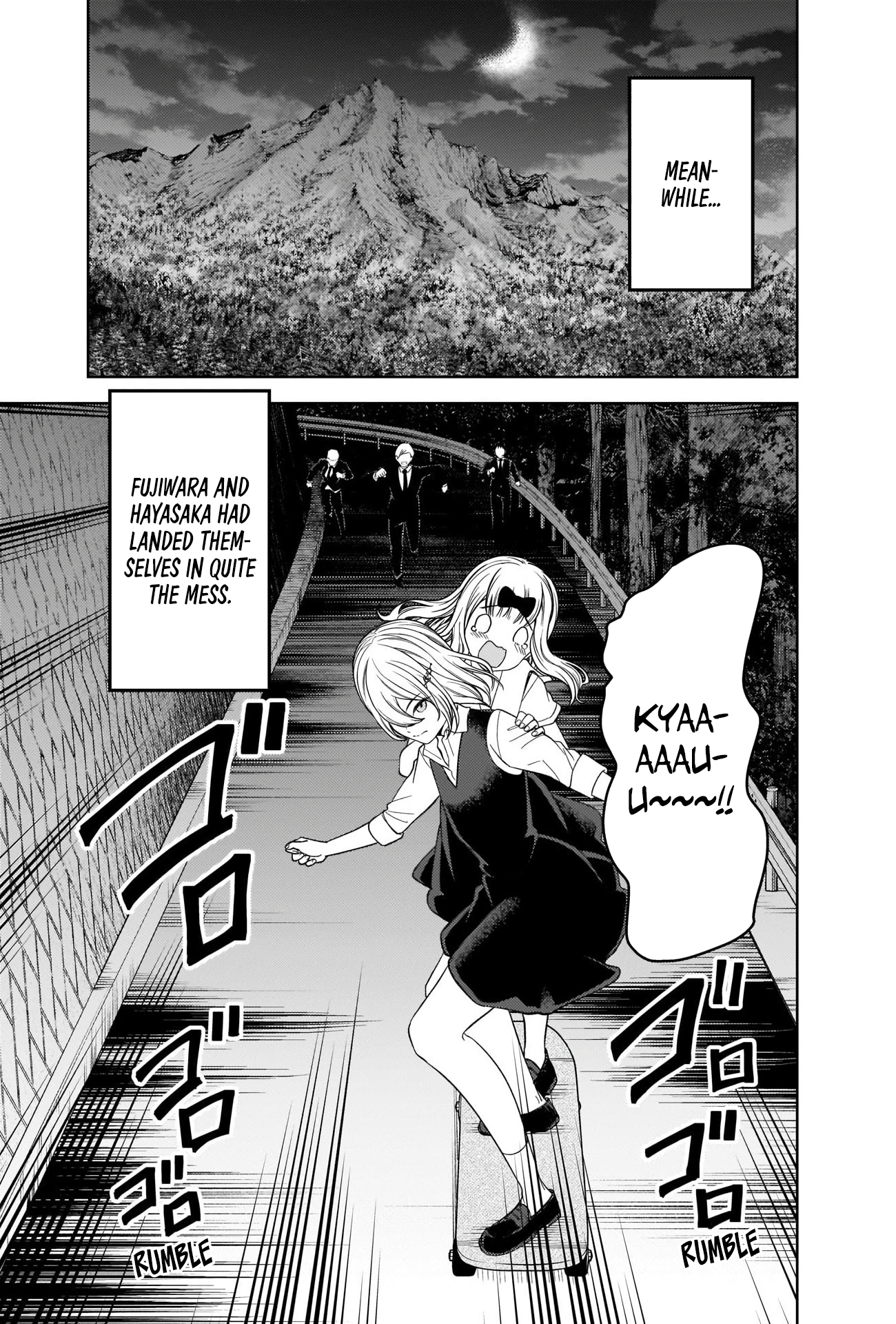 Read Kaguya sama Love is War EN Manga Online