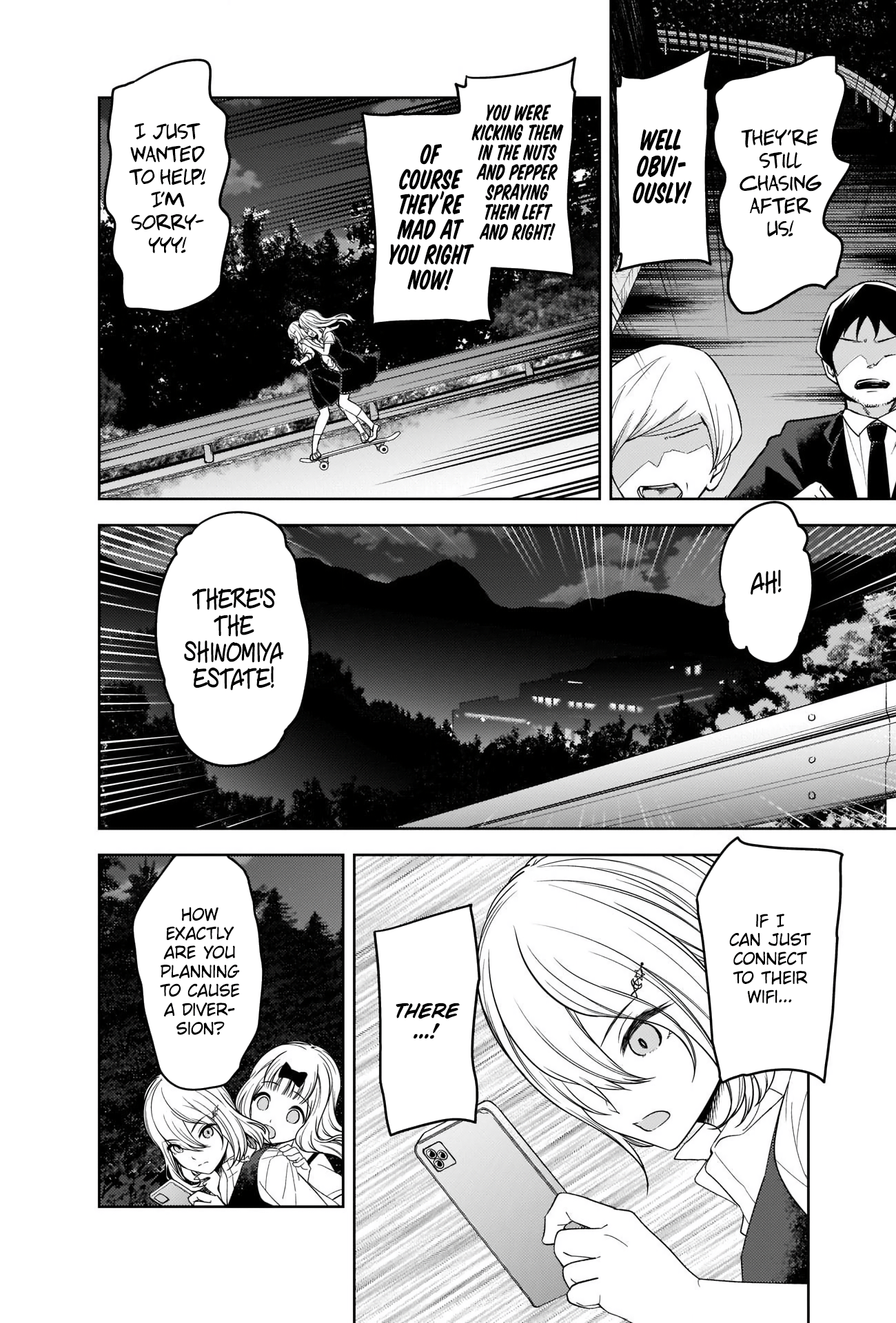 Read Kaguya sama Love is War EN Manga Online