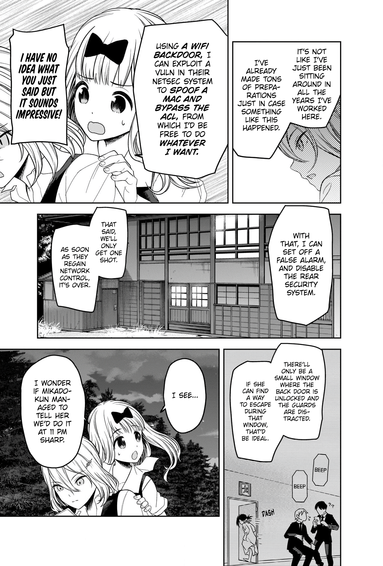 Read Kaguya sama Love is War EN Manga Online
