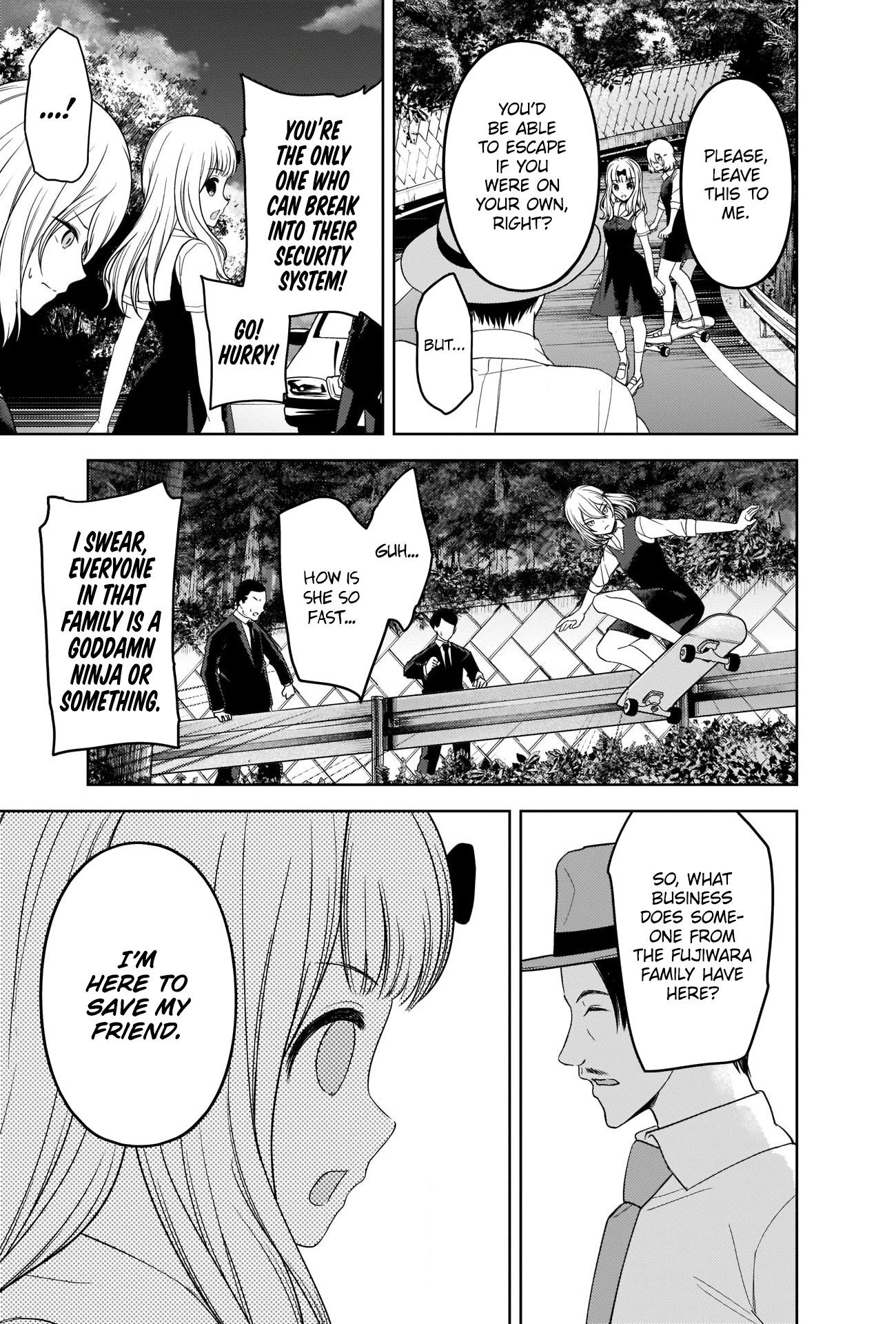 Read Kaguya sama Love is War EN Manga Online