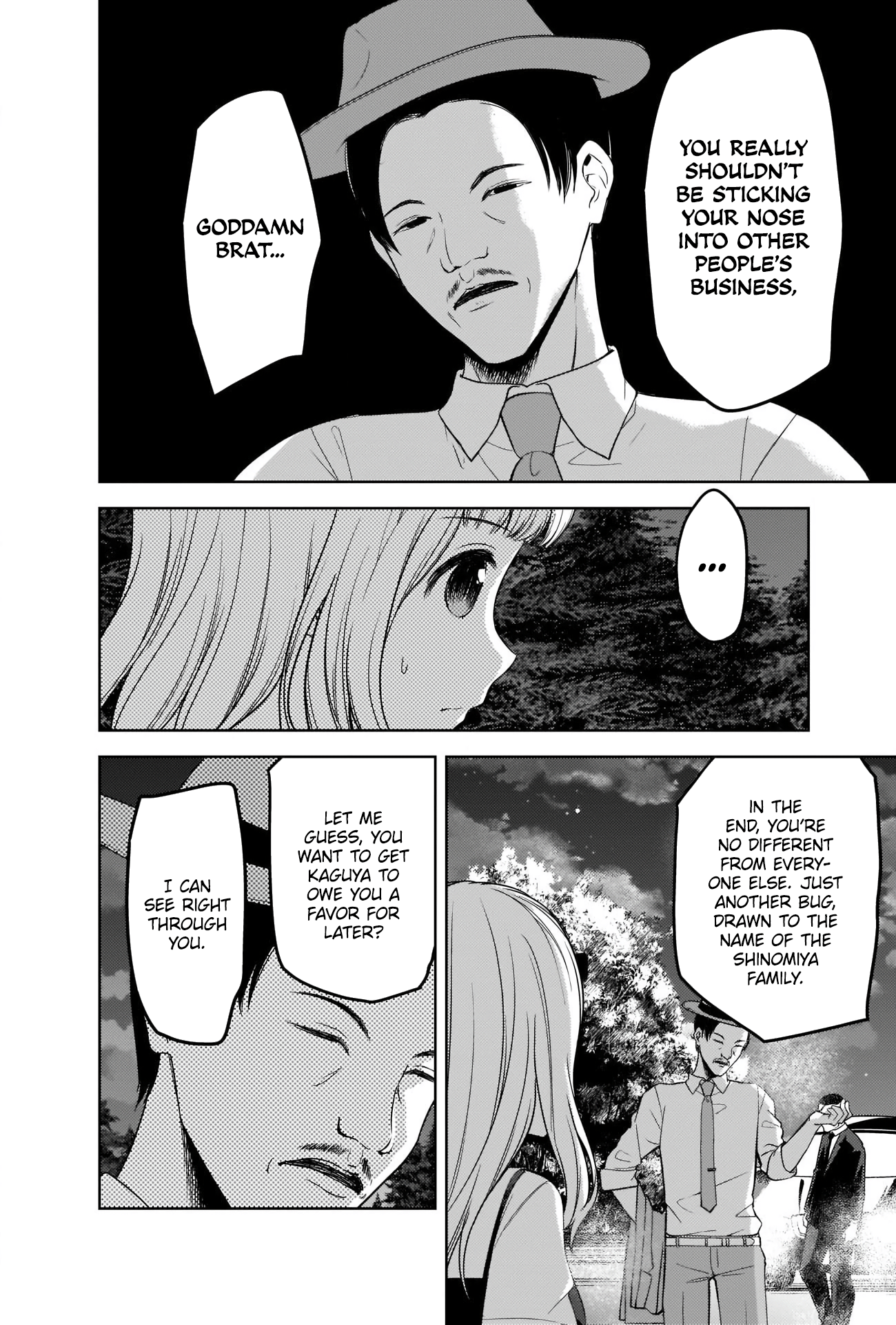 Read Kaguya sama Love is War EN Manga Online