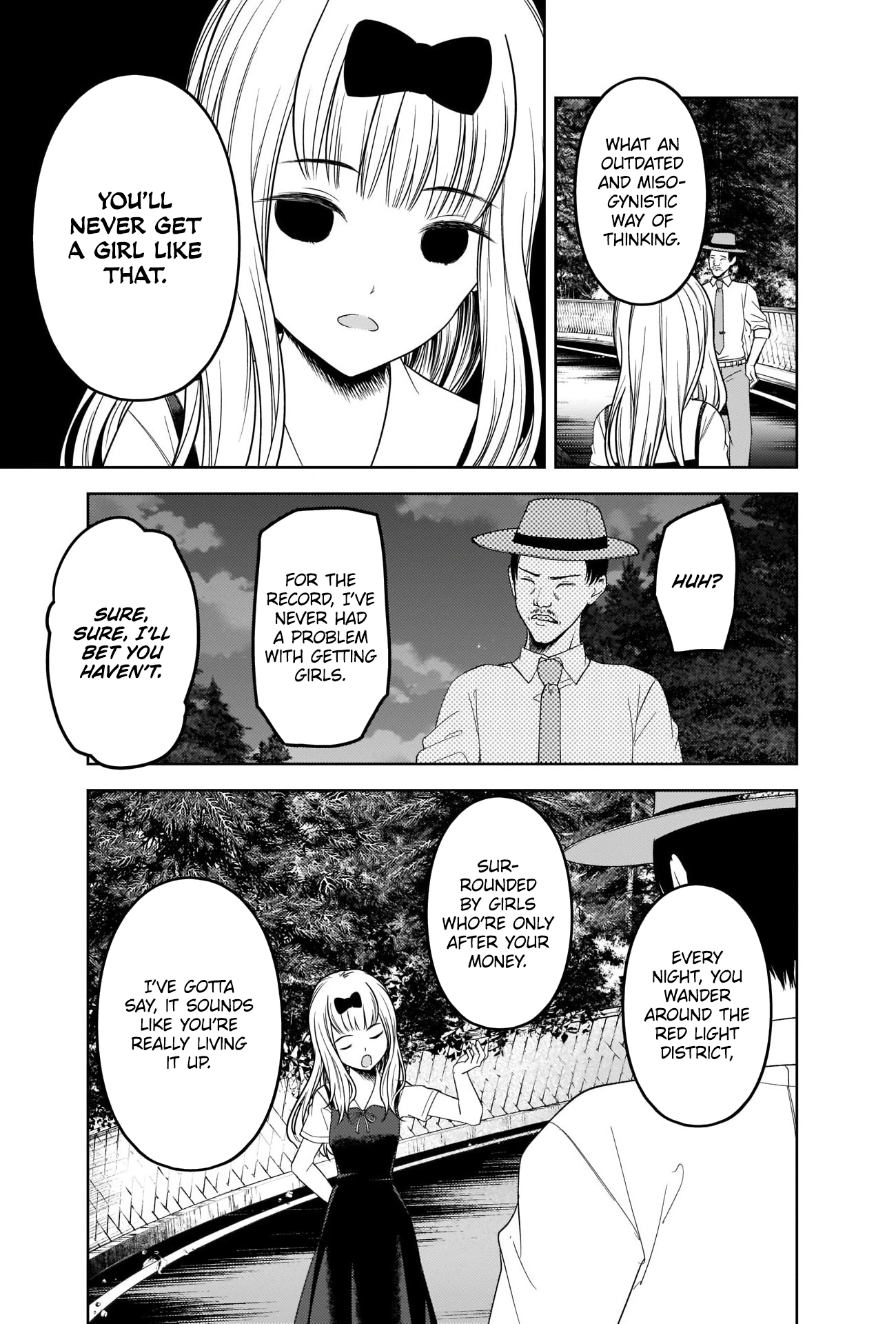 Read Kaguya sama Love is War EN Manga Online