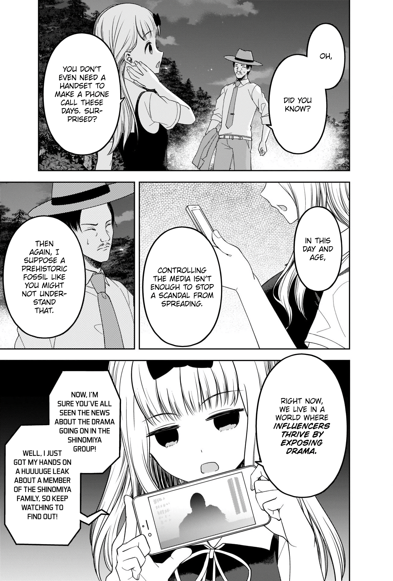 Read Kaguya sama Love is War EN Manga Online