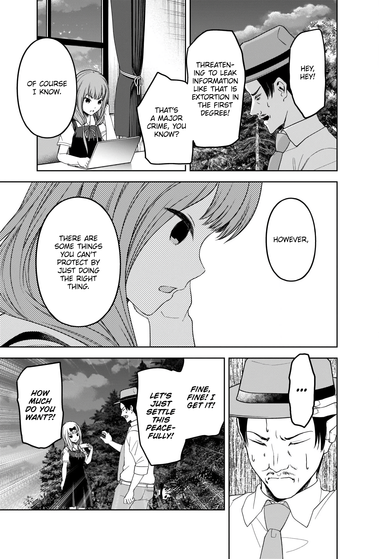 Read Kaguya sama Love is War EN Manga Online