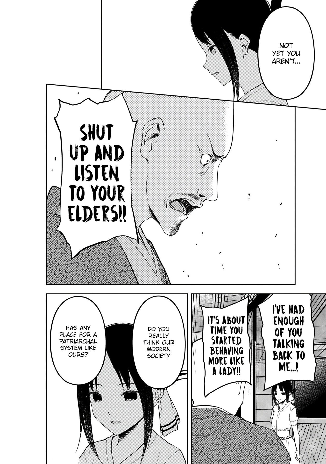 Read Kaguya sama Love is War EN Manga Online