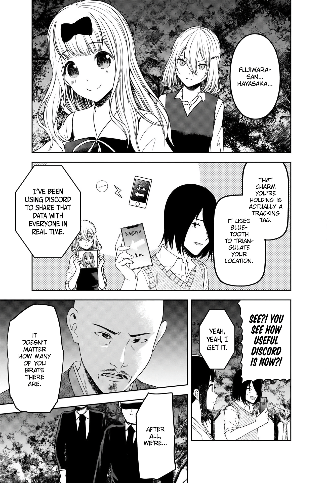 Read Kaguya sama Love is War EN Manga Online