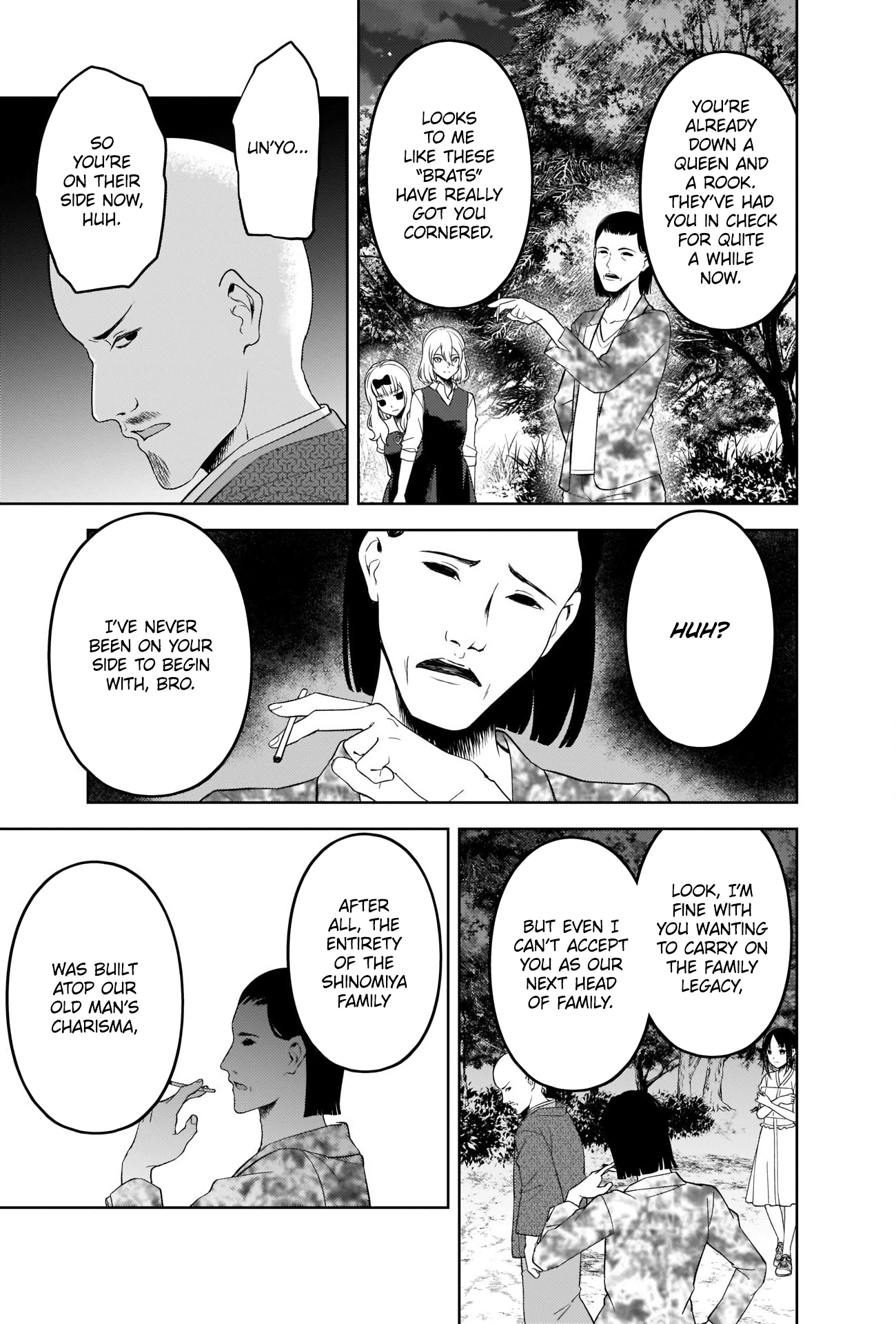 Read Kaguya sama Love is War EN Manga Online