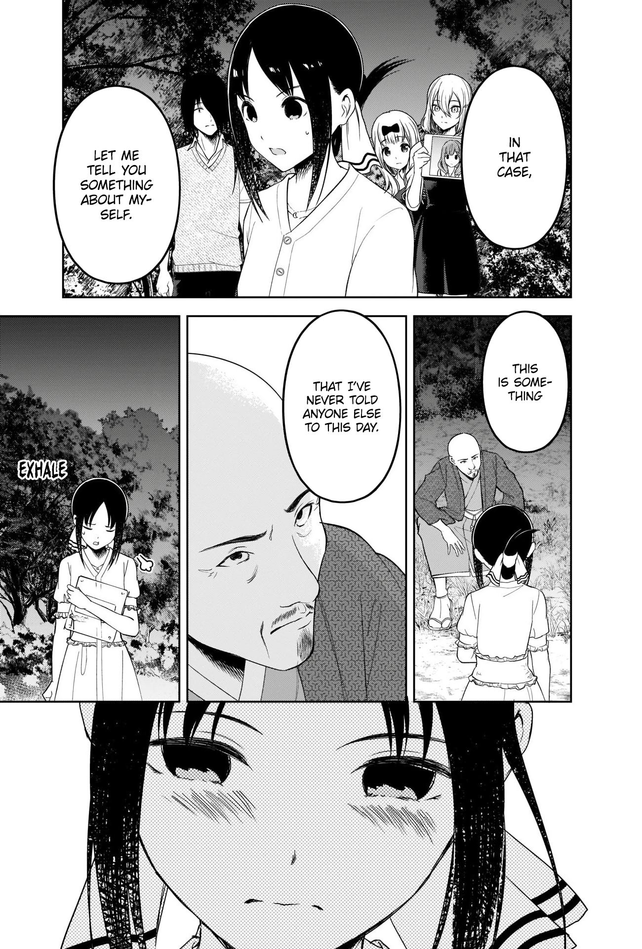Read Kaguya sama Love is War EN Manga Online
