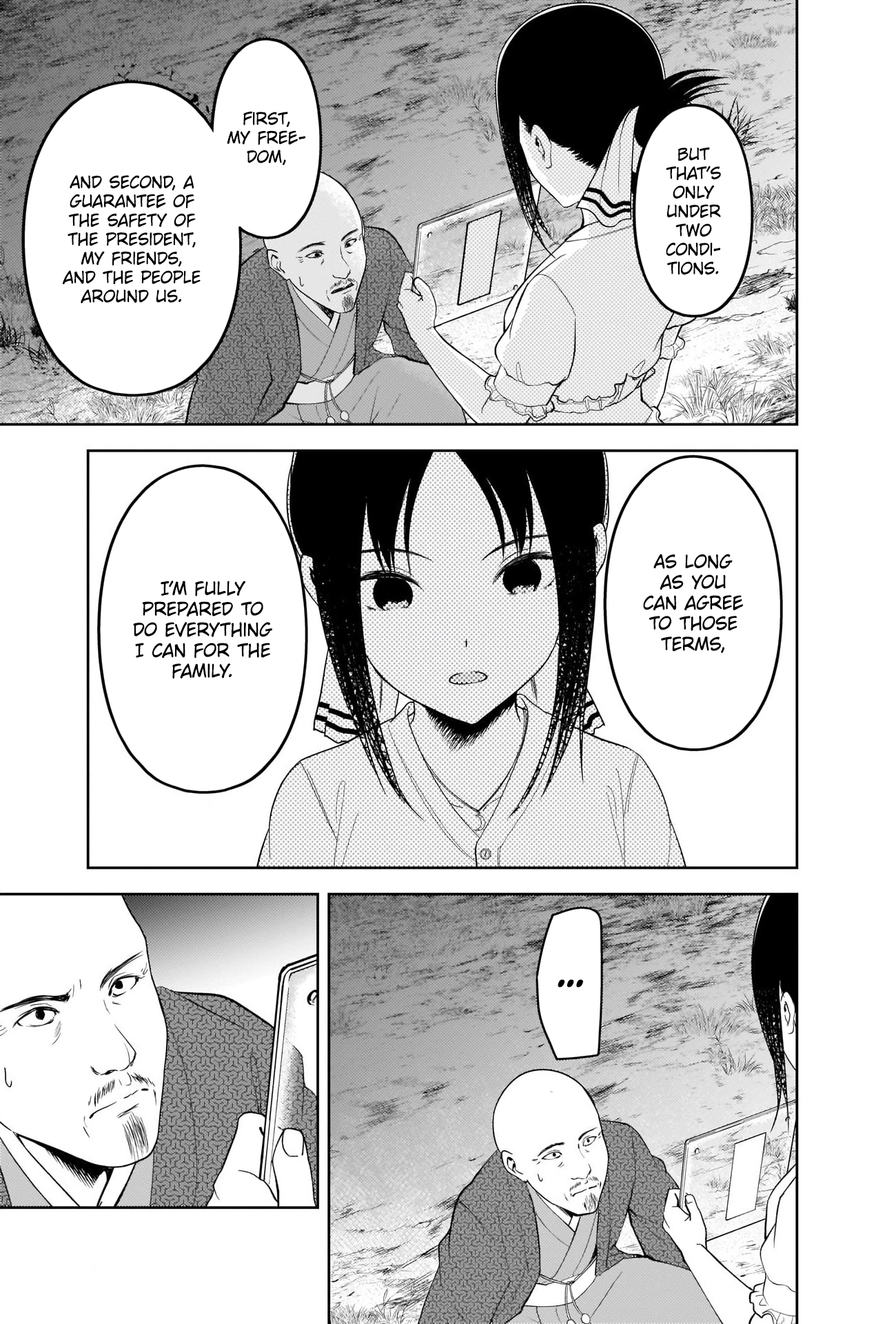 Read Kaguya sama Love is War EN Manga Online