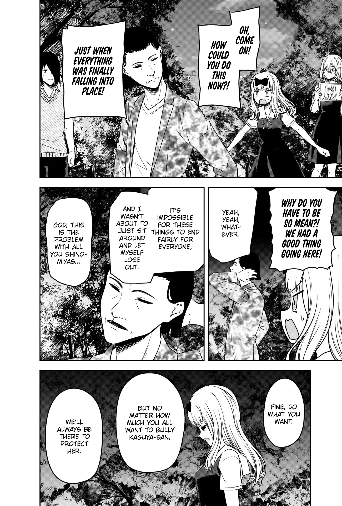 Read Kaguya sama Love is War EN Manga Online