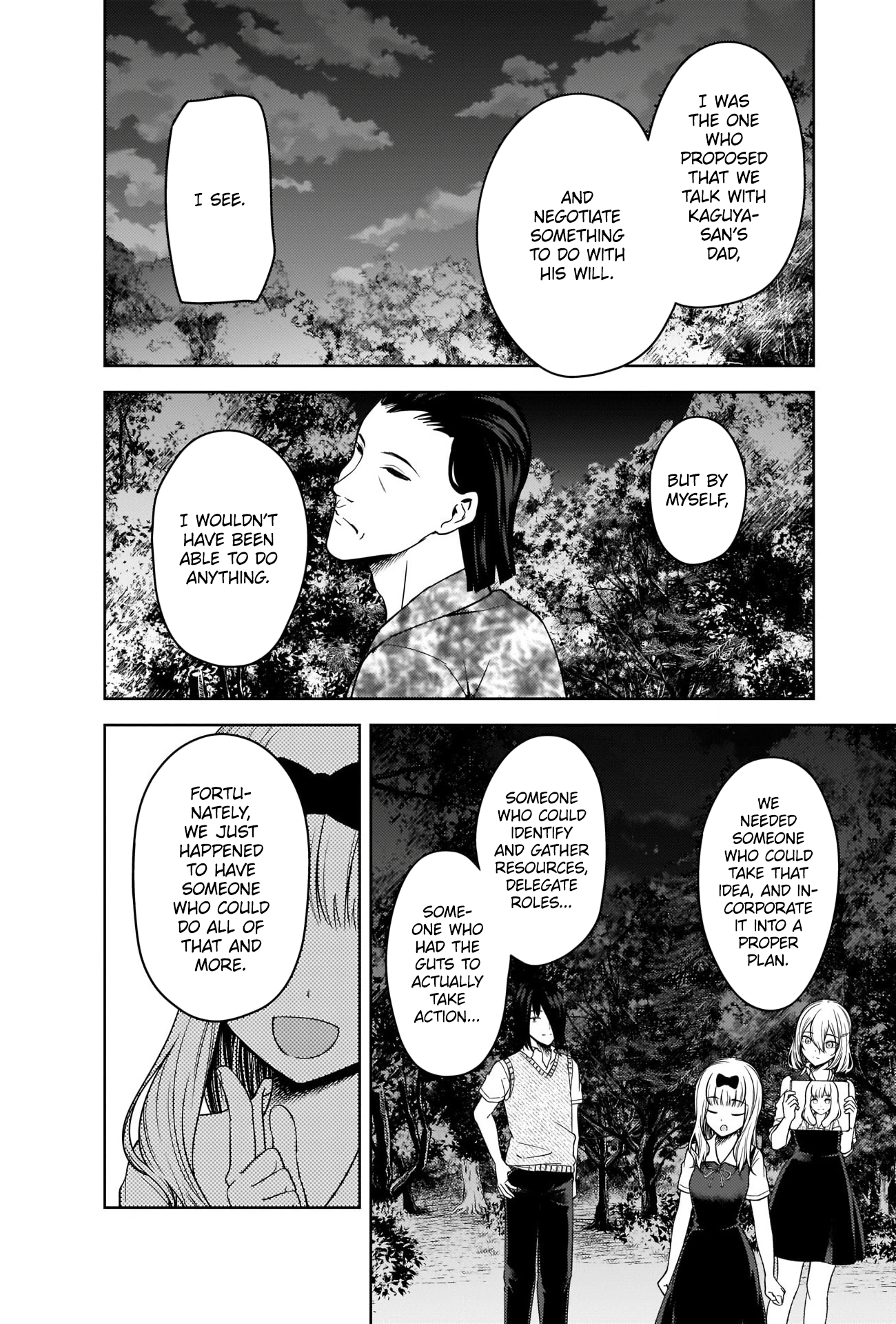 Read Kaguya sama Love is War EN Manga Online