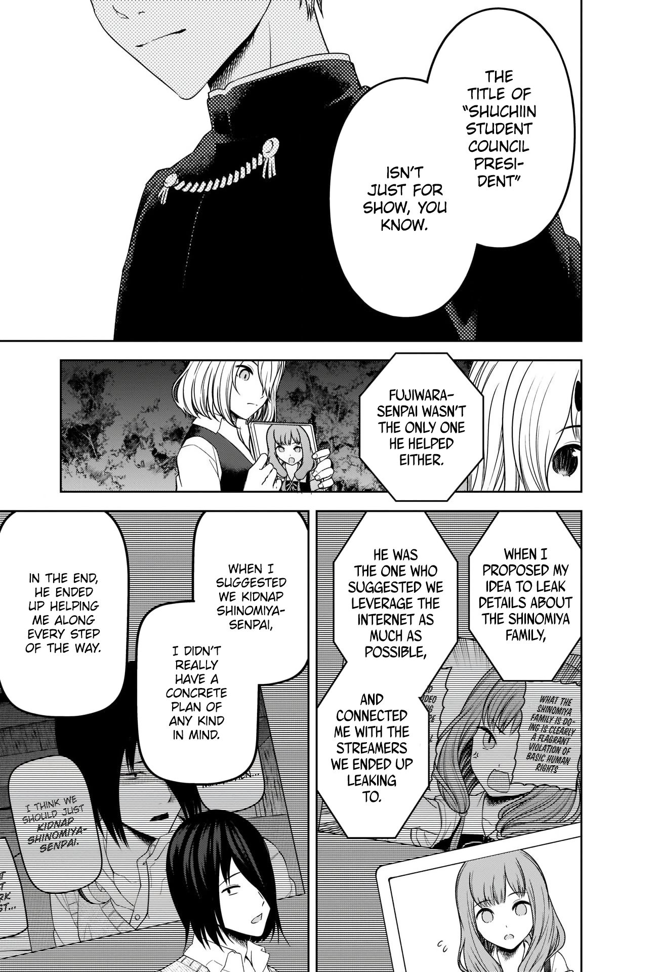 Read Kaguya sama Love is War EN Manga Online