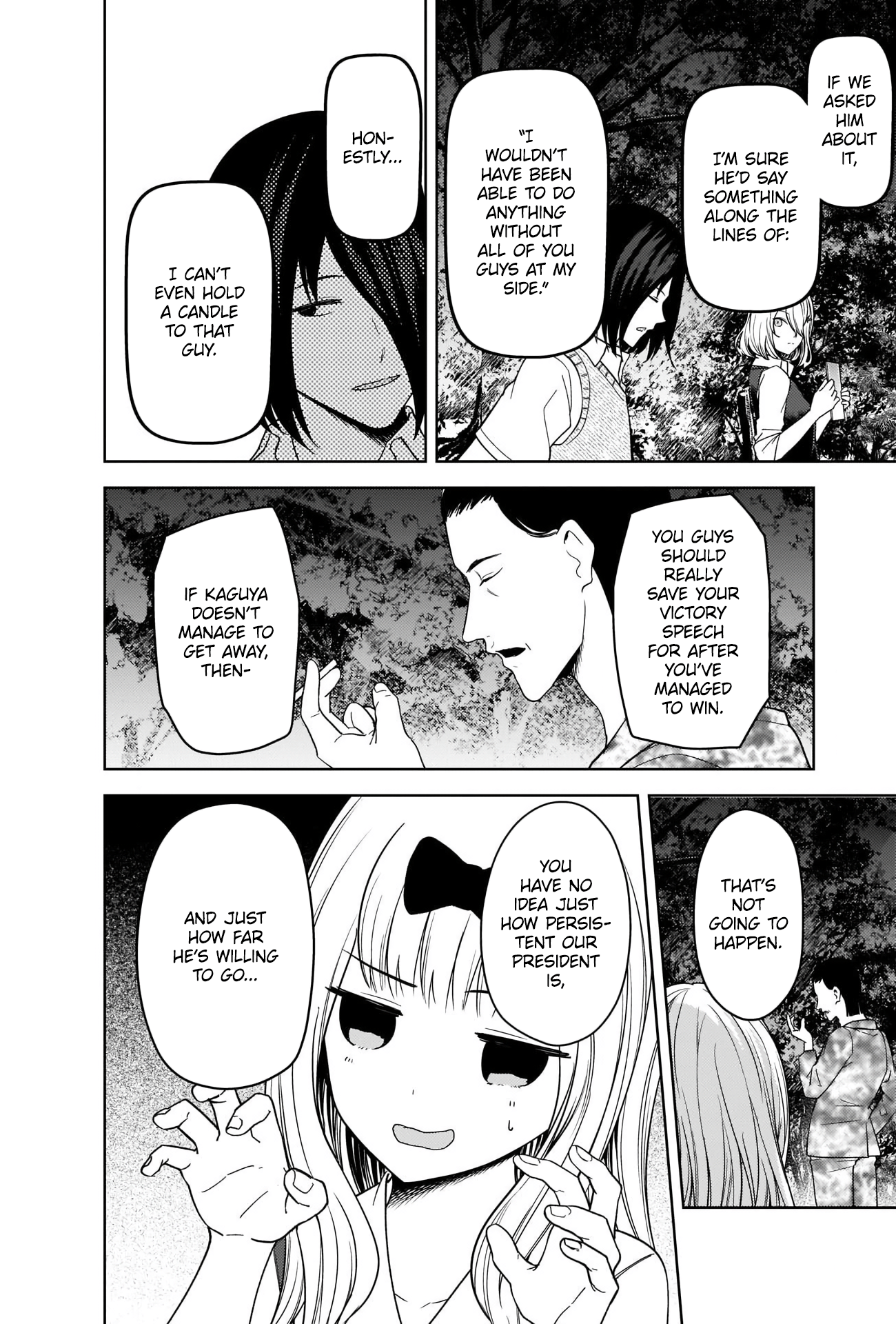 Read Kaguya sama Love is War EN Manga Online