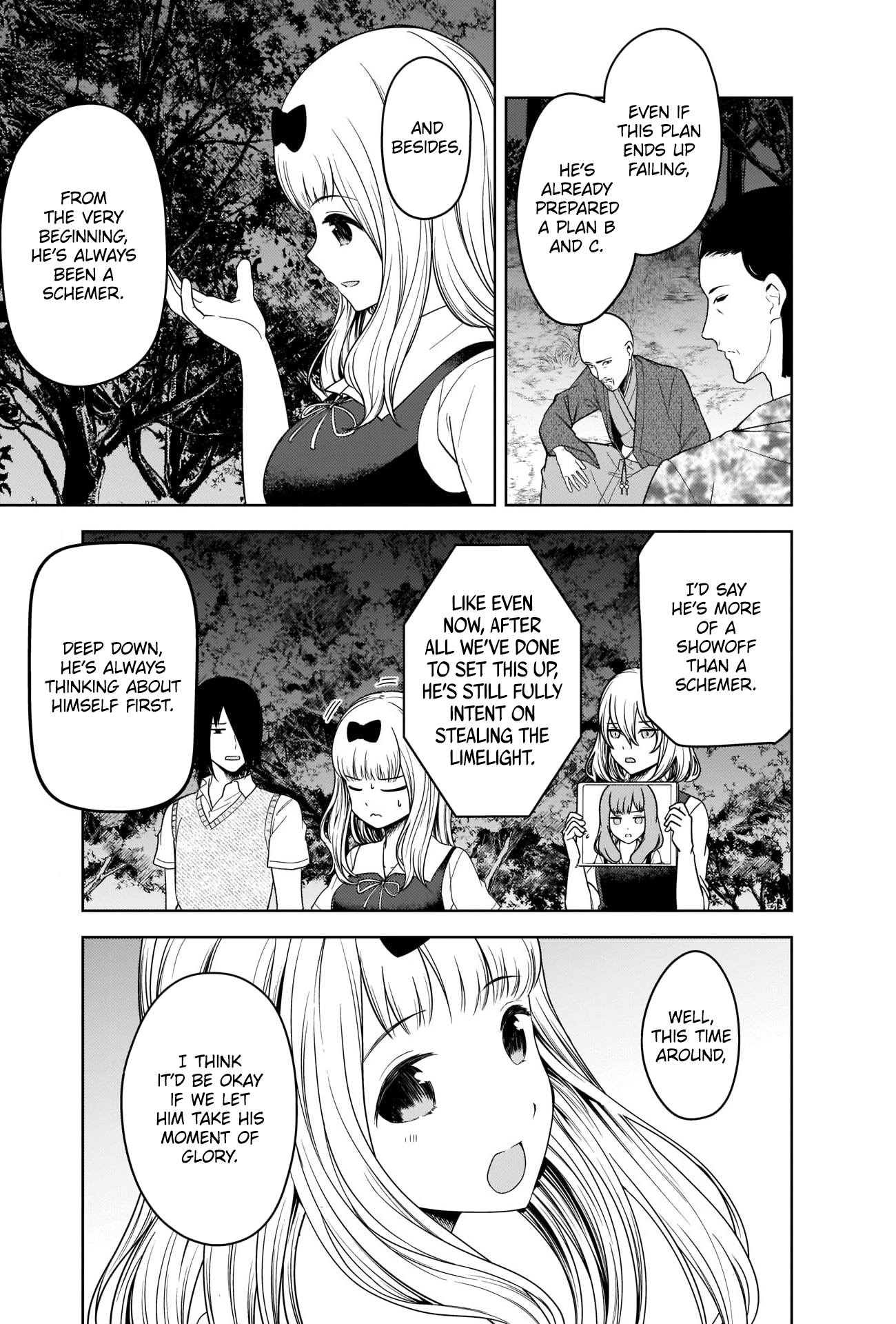 Read Kaguya sama Love is War EN Manga Online