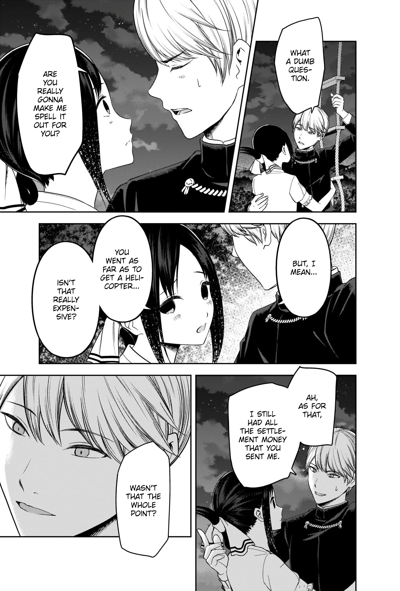 Read Kaguya sama Love is War EN Manga Online