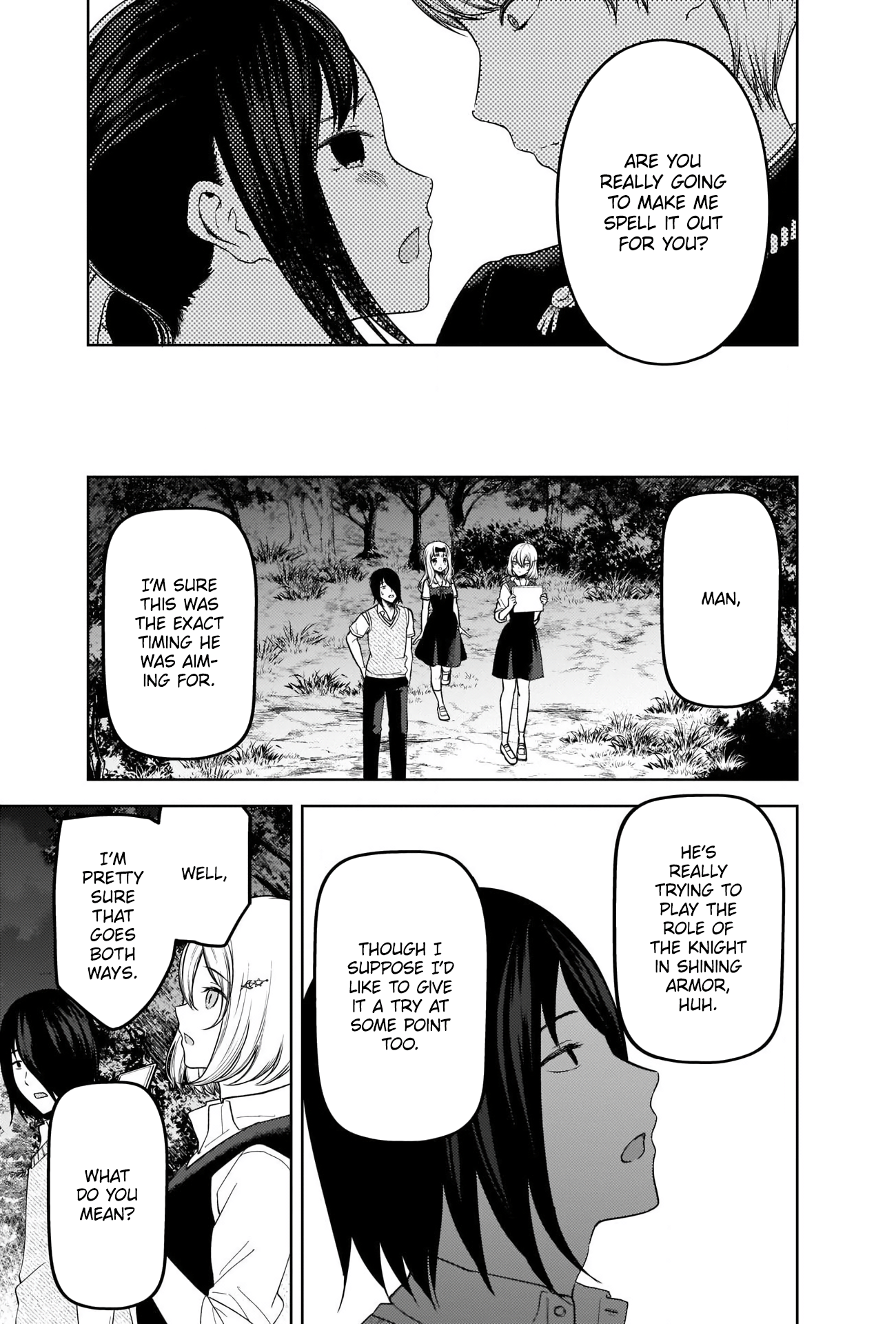 Read Kaguya sama Love is War EN Manga Online