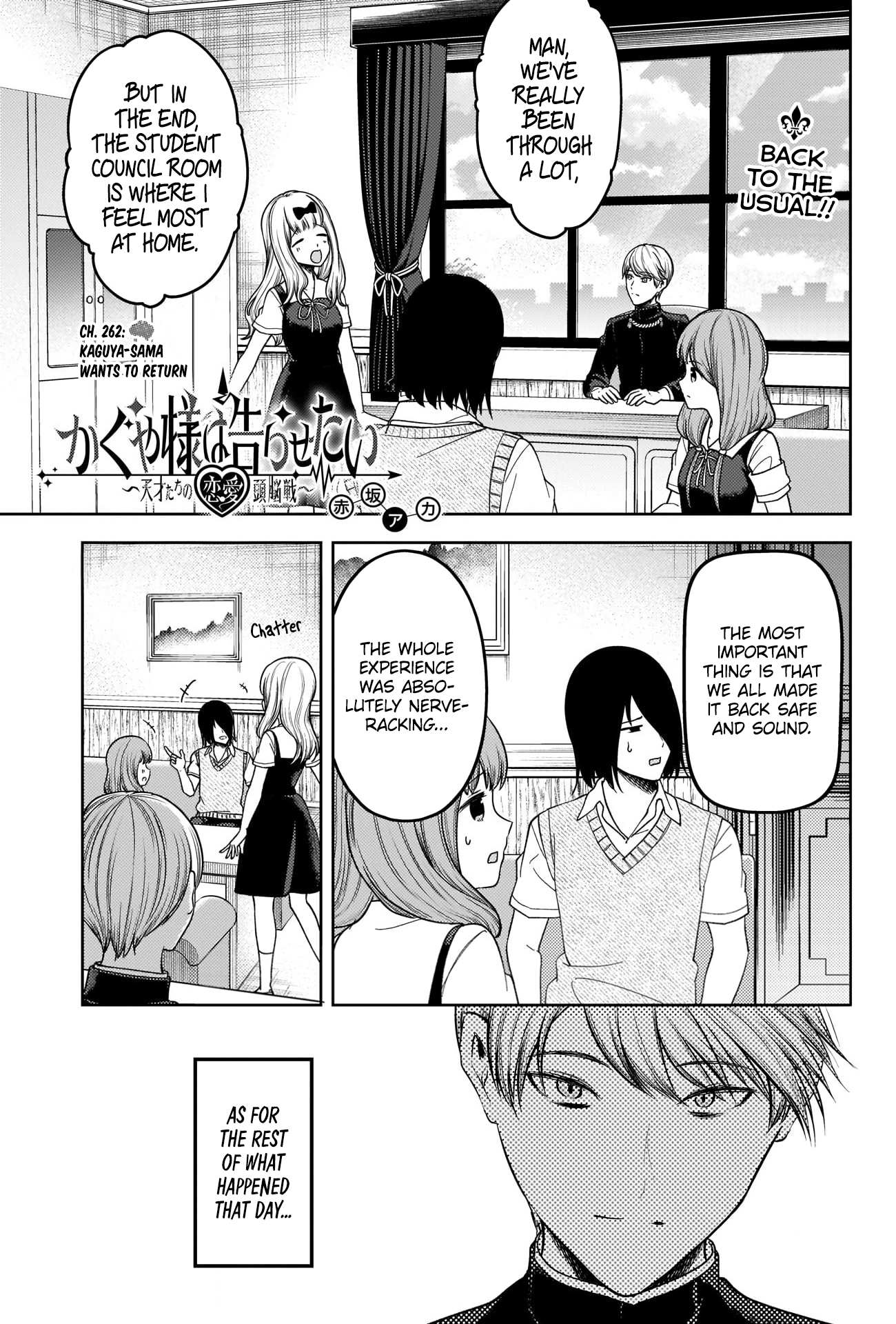 Read Kaguya sama Love is War EN Manga Online