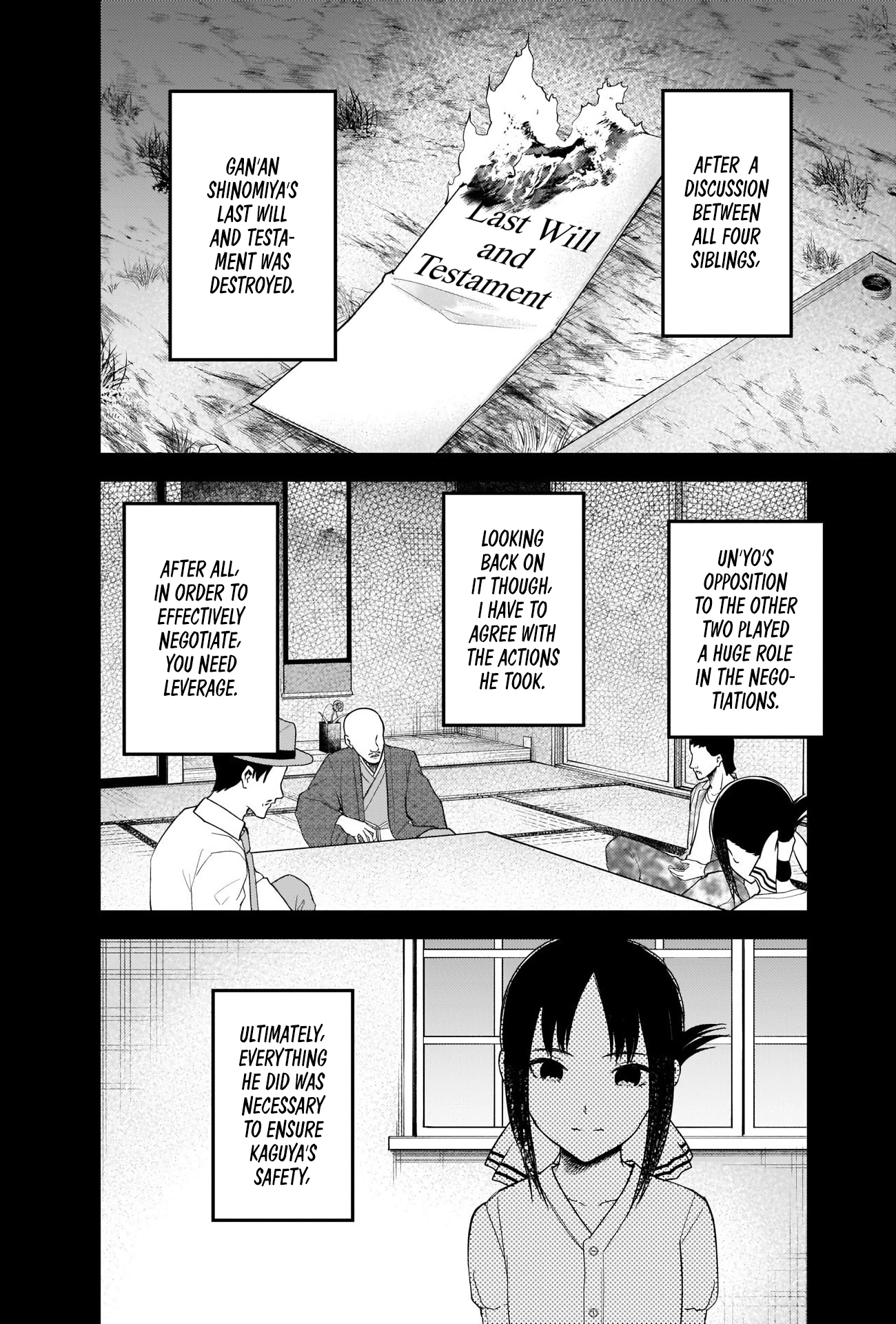 Read Kaguya sama Love is War EN Manga Online