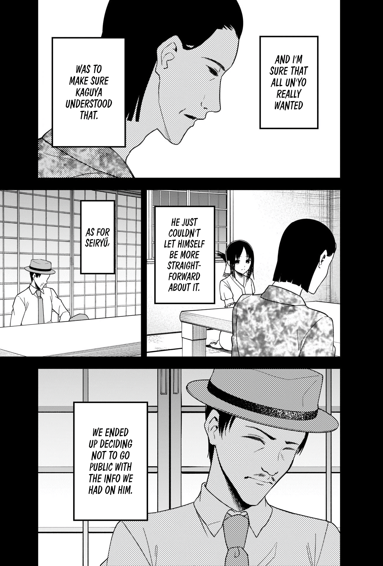 Read Kaguya sama Love is War EN Manga Online