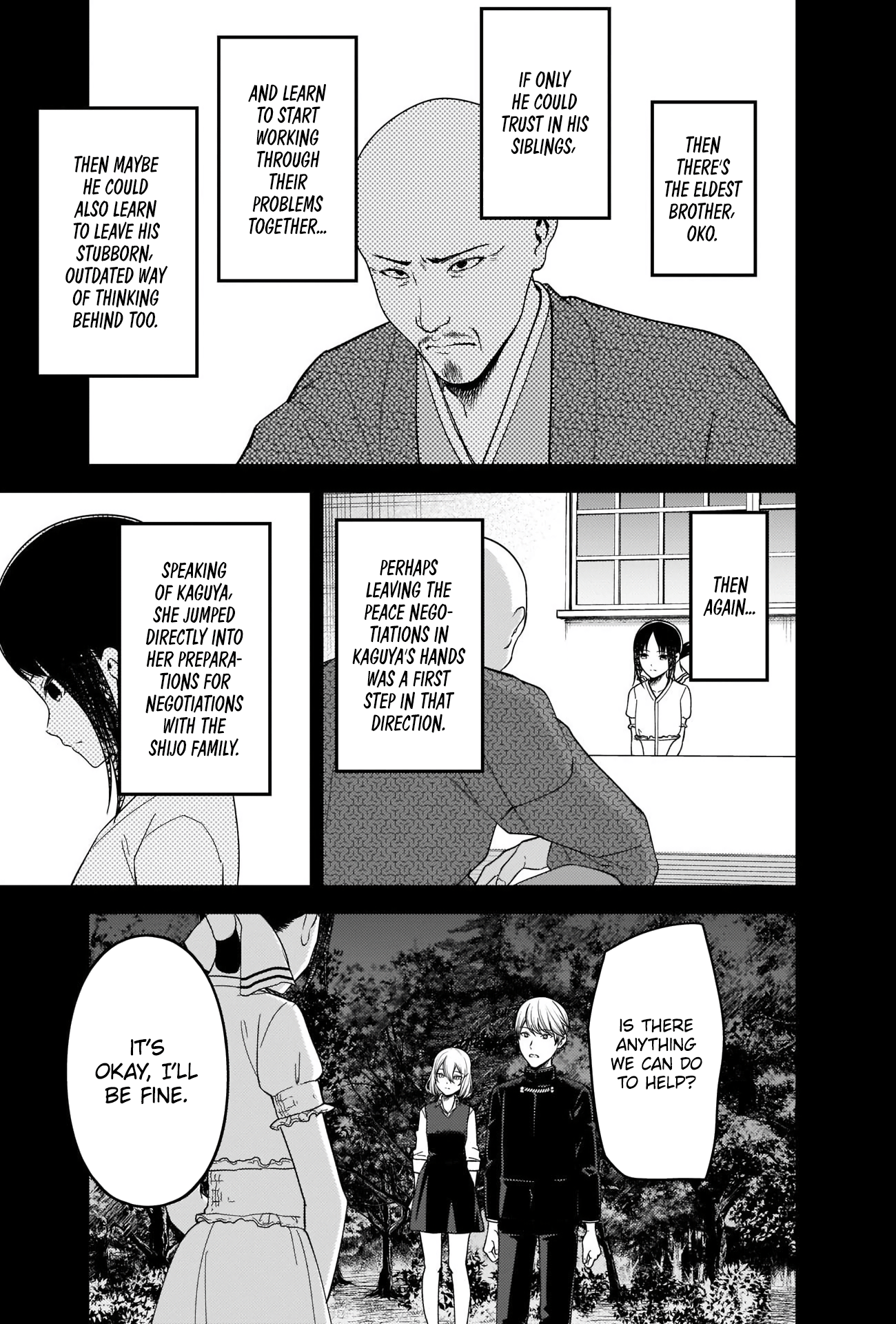 Read Kaguya sama Love is War EN Manga Online