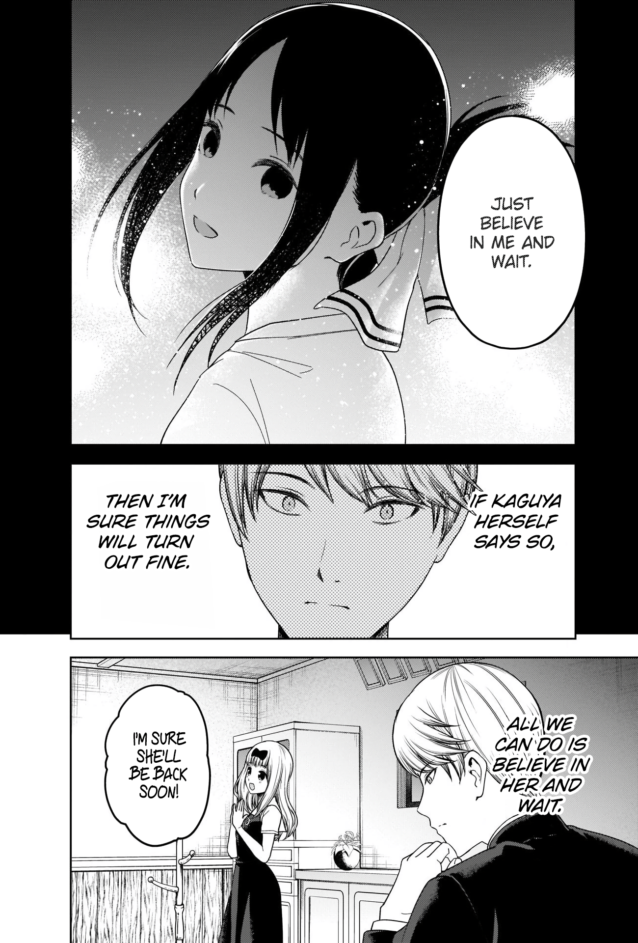 Read Kaguya sama Love is War EN Manga Online