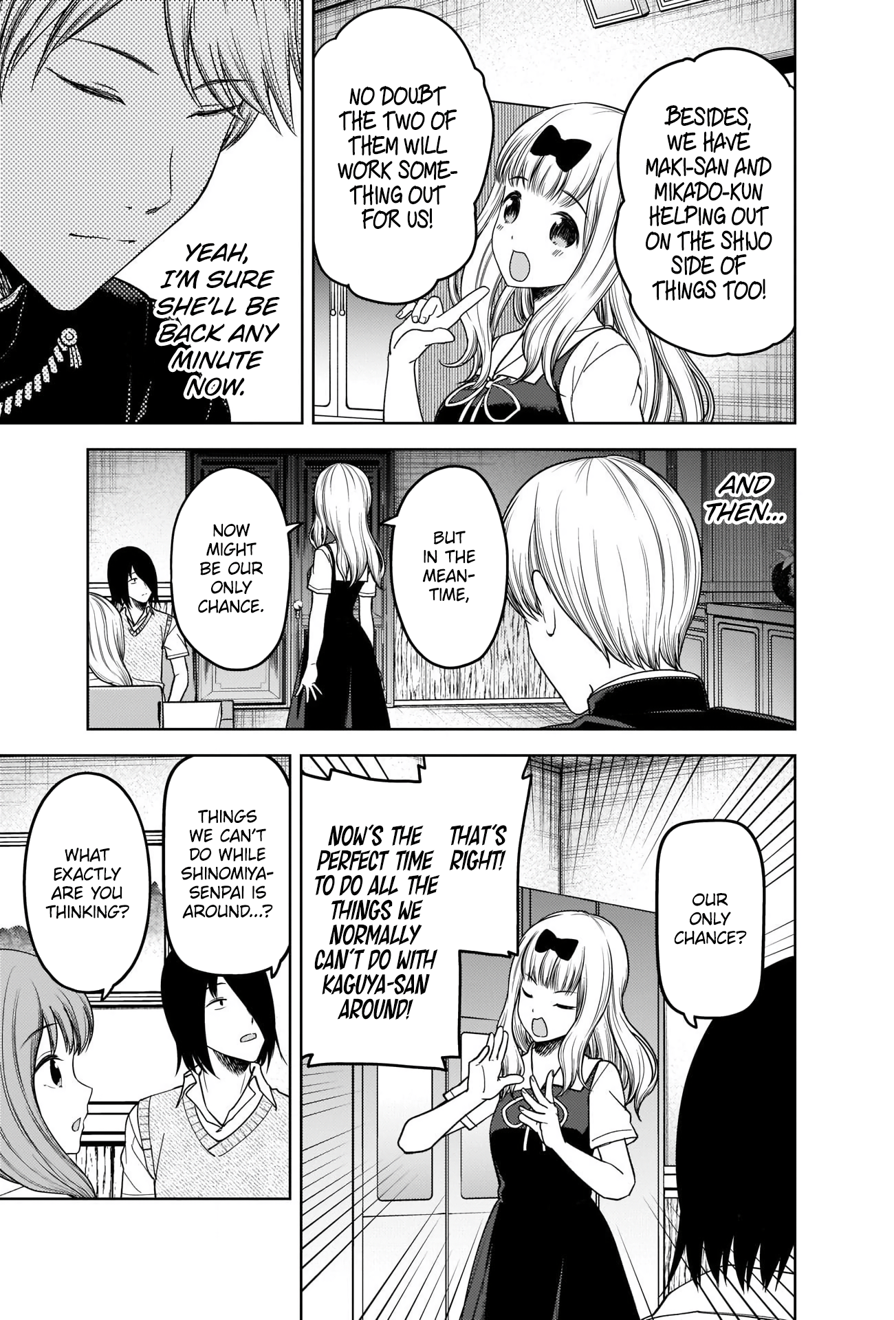 Read Kaguya sama Love is War EN Manga Online