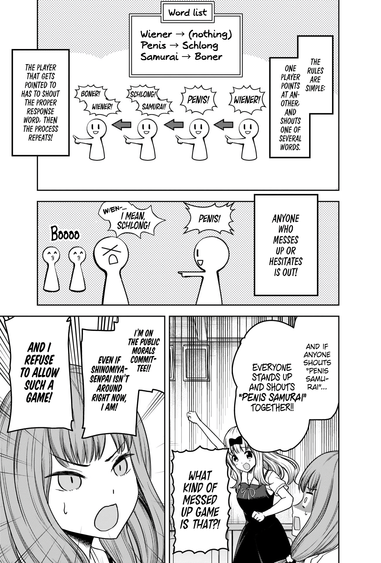 Read Kaguya sama Love is War EN Manga Online