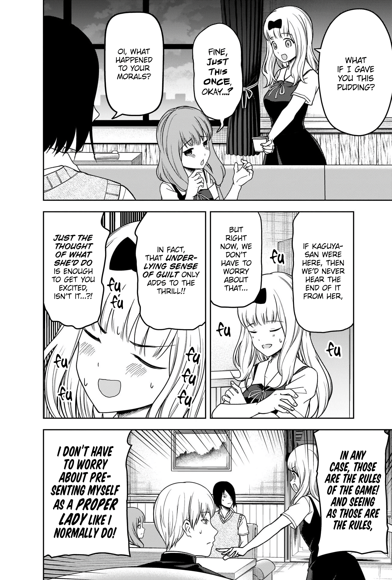 Read Kaguya sama Love is War EN Manga Online