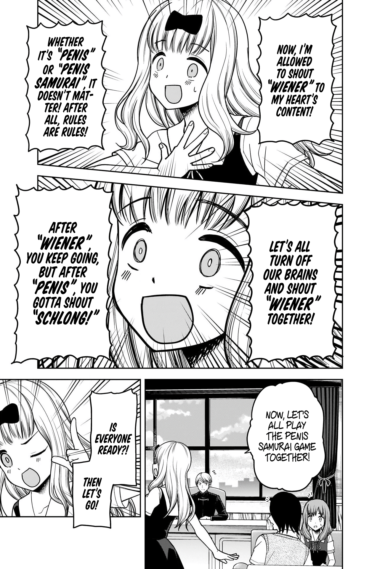 Read Kaguya sama Love is War EN Manga Online