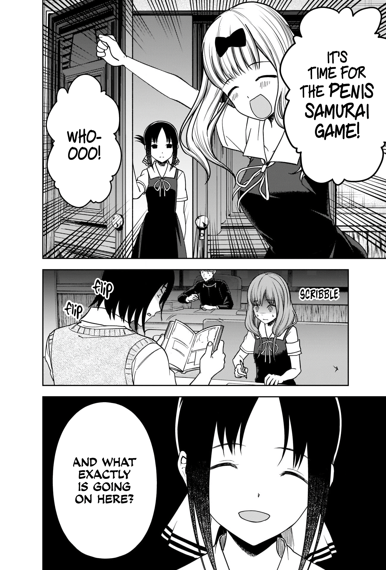 Read Kaguya sama Love is War EN Manga Online