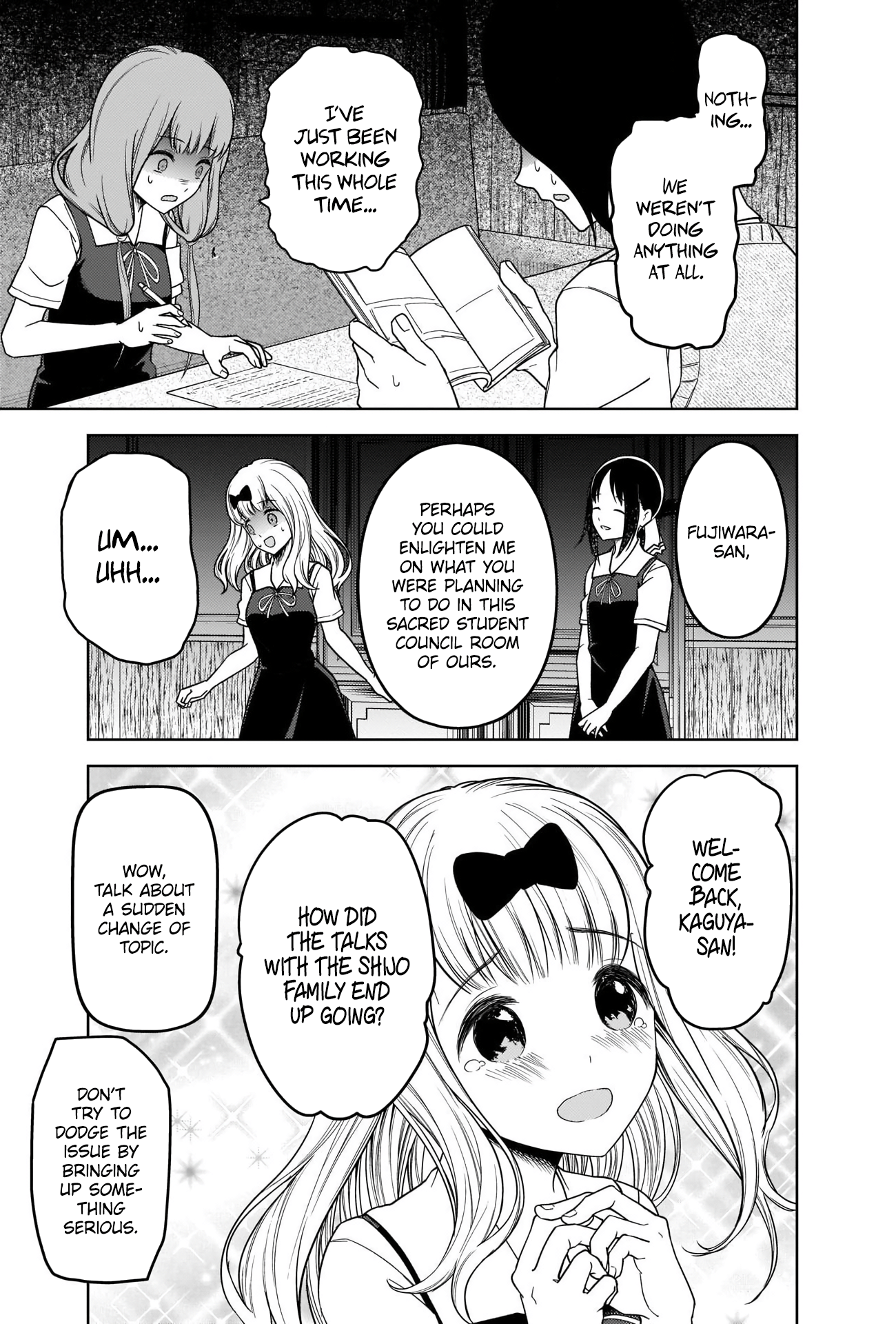 Read Kaguya sama Love is War EN Manga Online