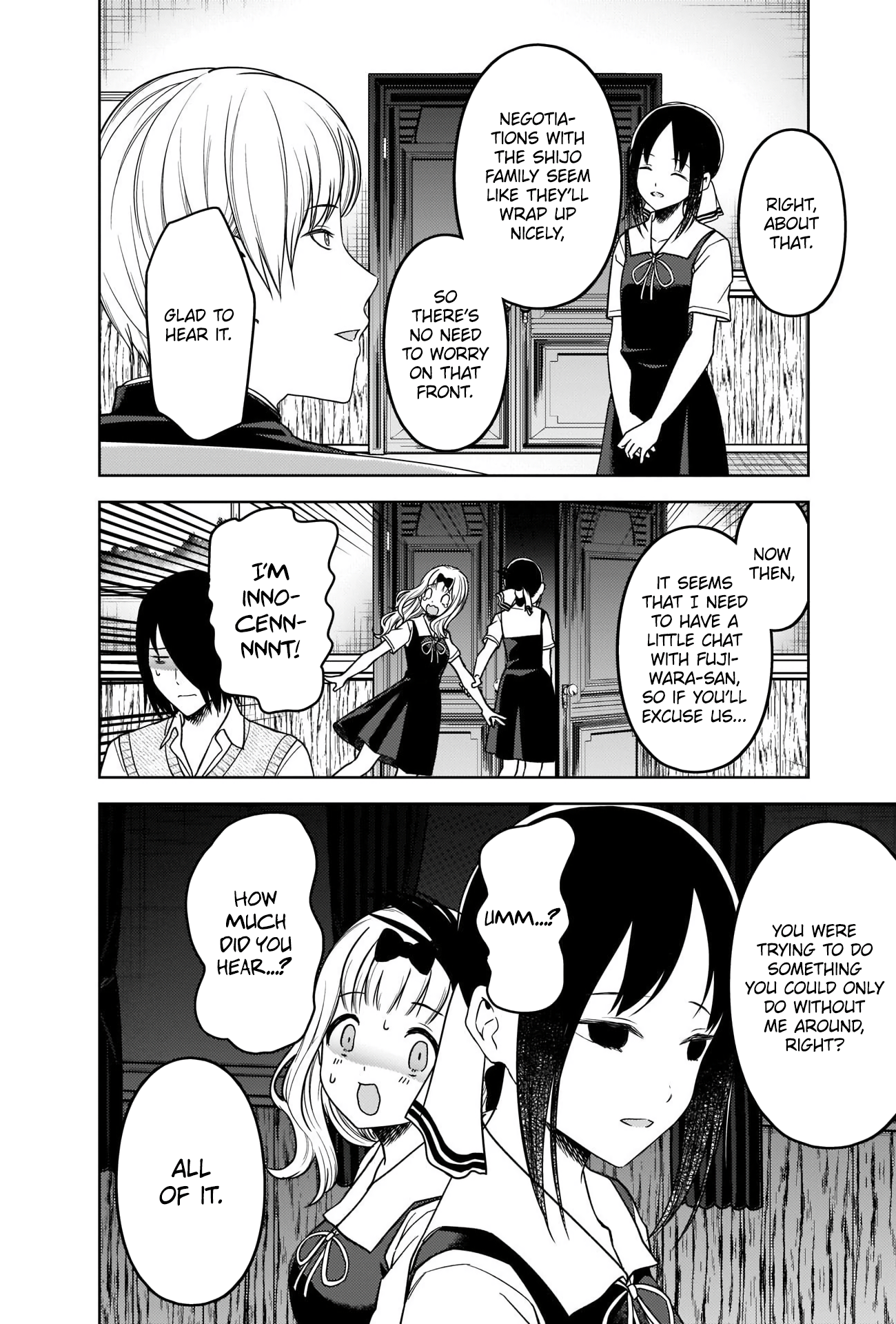 Read Kaguya sama Love is War EN Manga Online