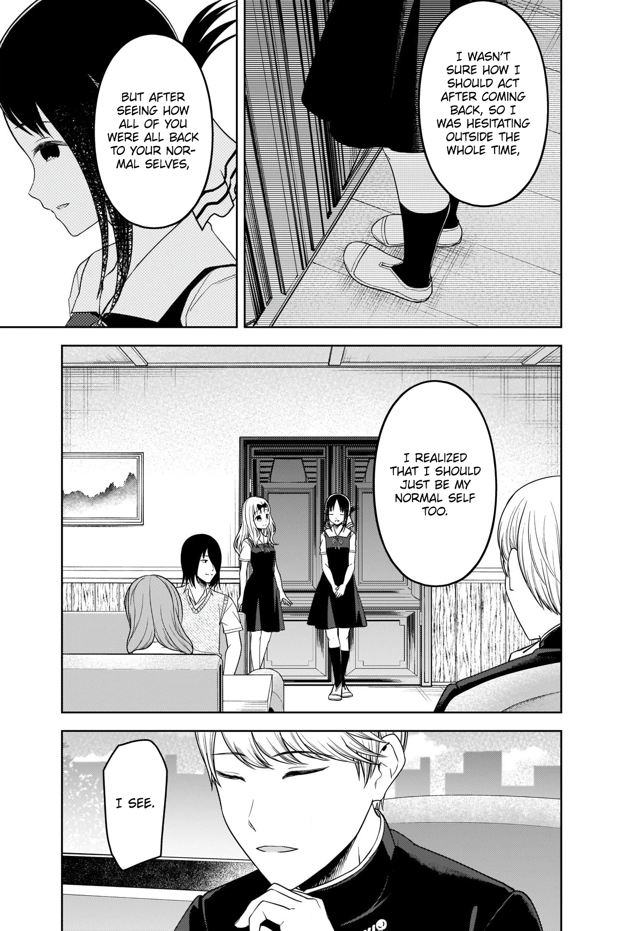 Read Kaguya sama Love is War EN Manga Online
