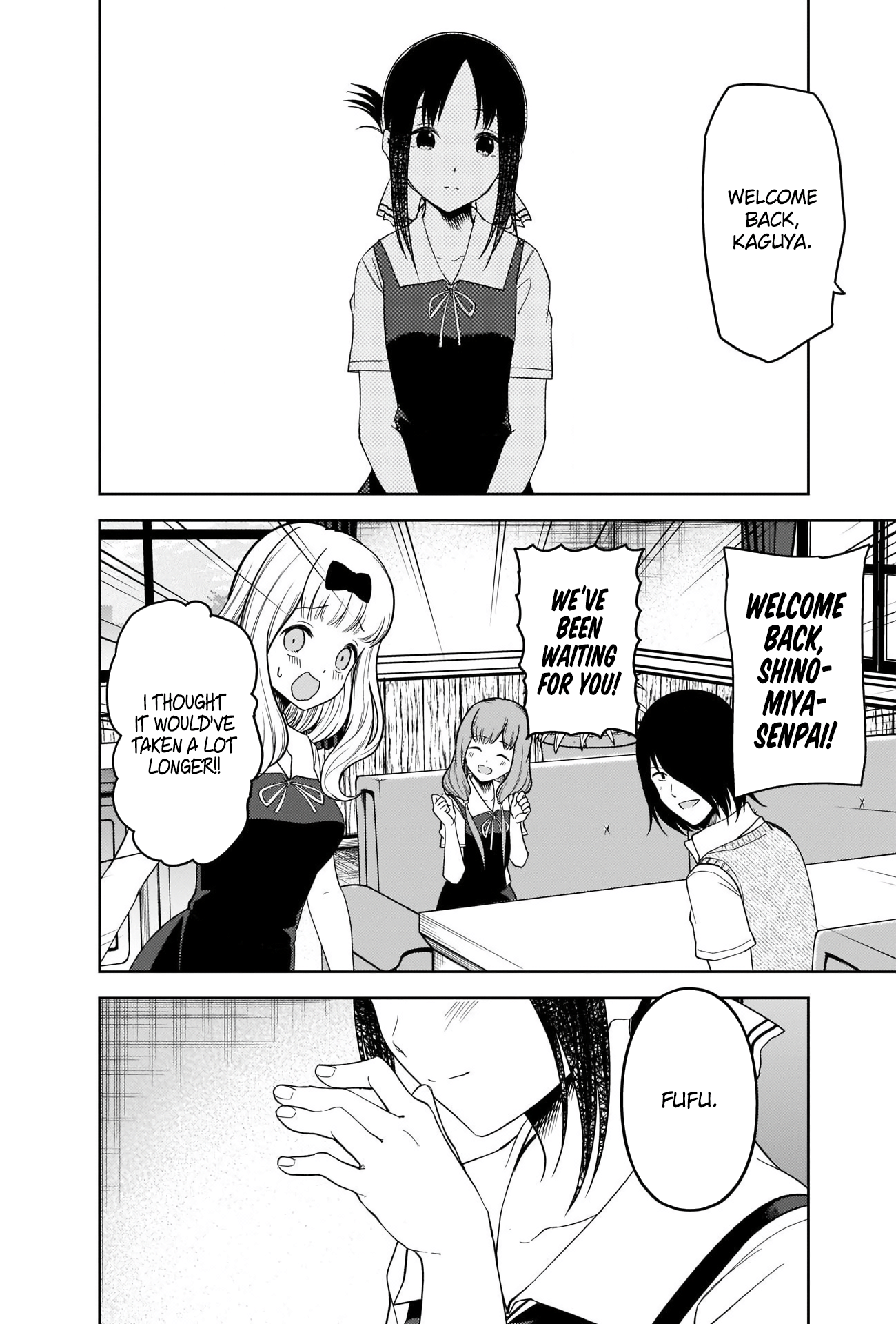 Read Kaguya sama Love is War EN Manga Online