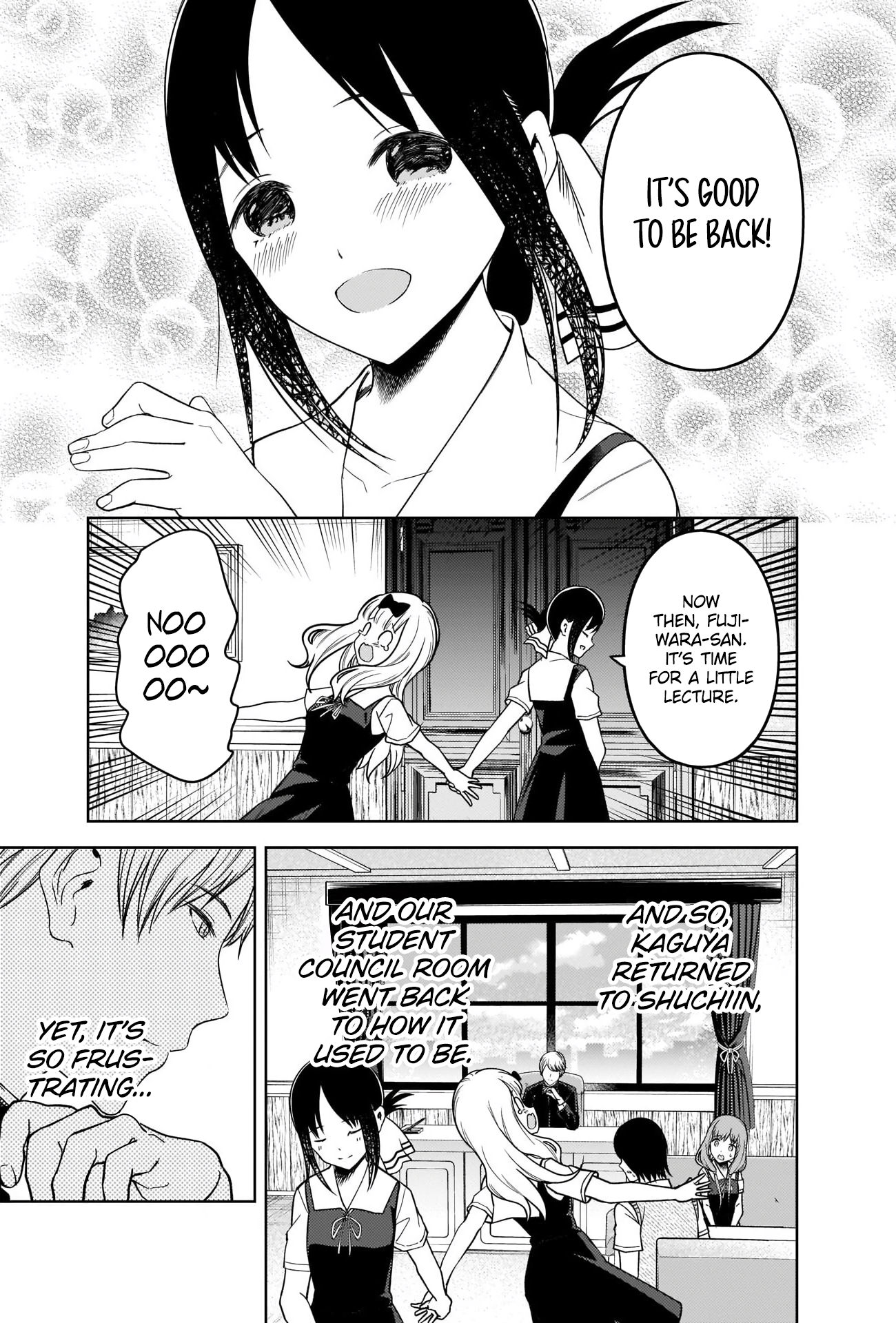 Read Kaguya sama Love is War EN Manga Online