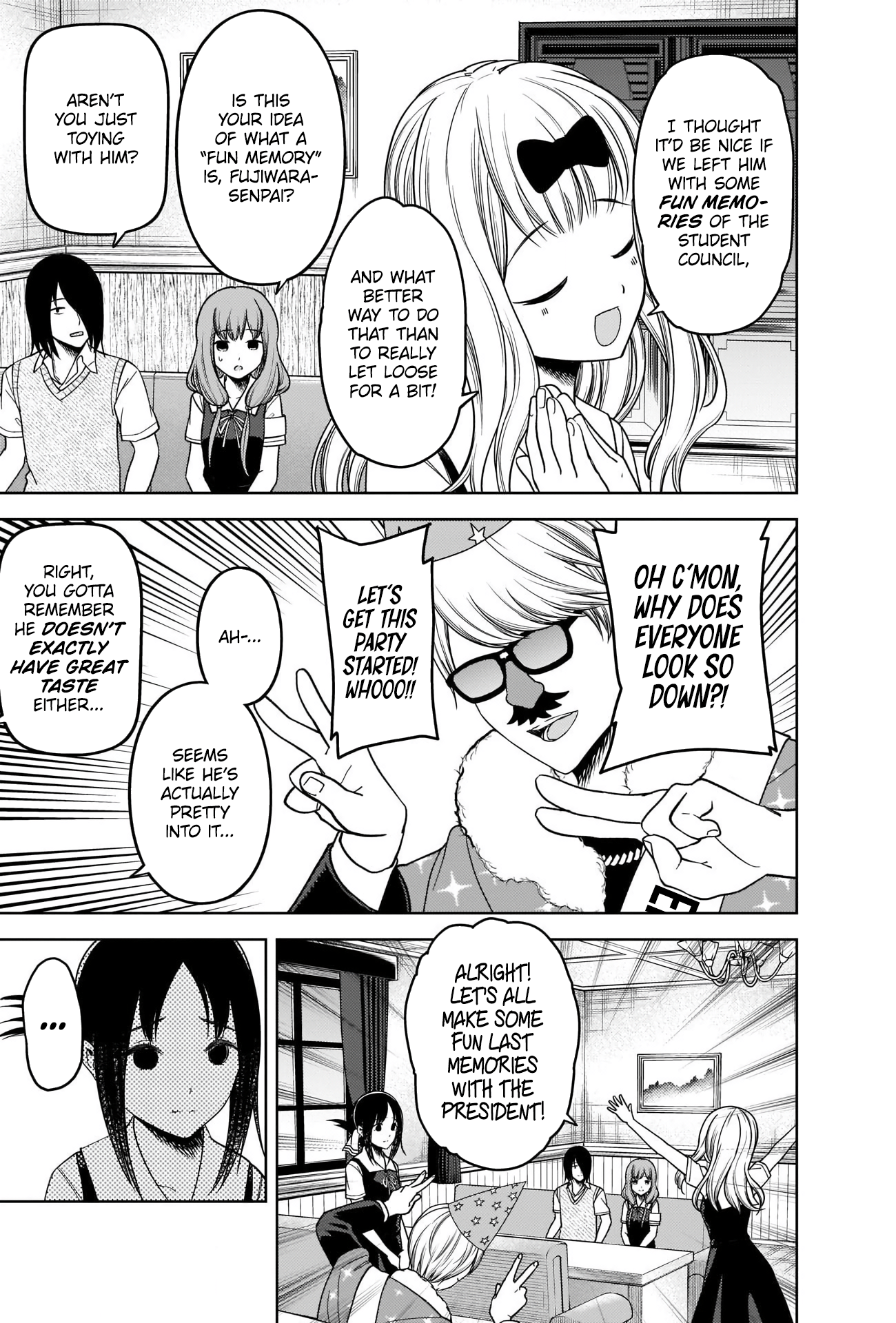 Read Kaguya sama Love is War EN Manga Online