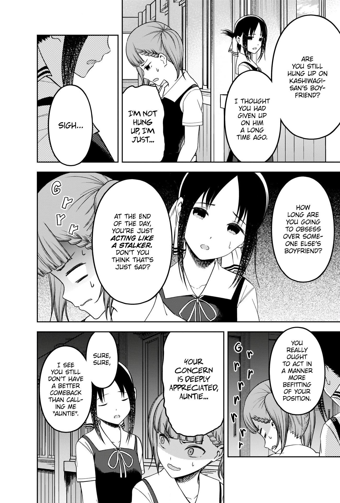Read Kaguya sama Love is War EN Manga Online