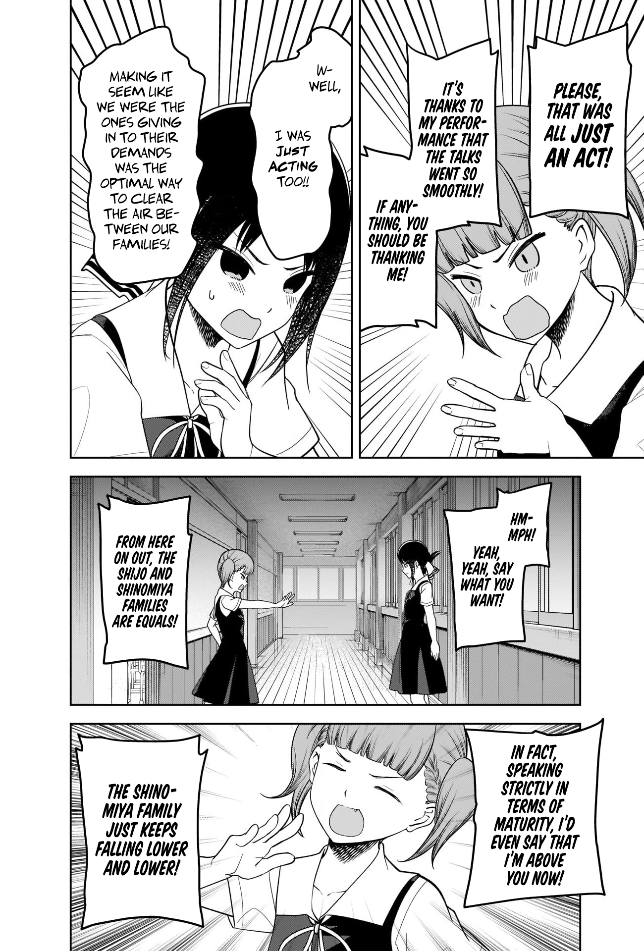 Read Kaguya sama Love is War EN Manga Online