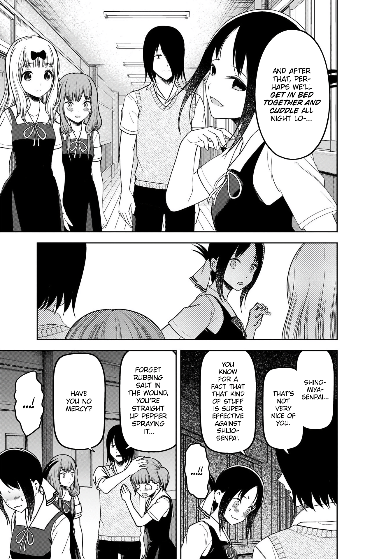 Read Kaguya sama Love is War EN Manga Online