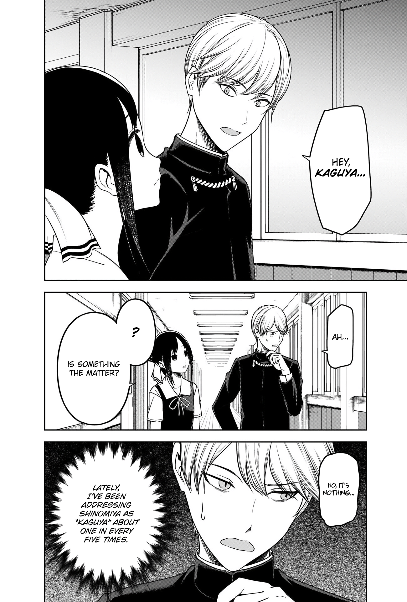 Read Kaguya sama Love is War EN Manga Online