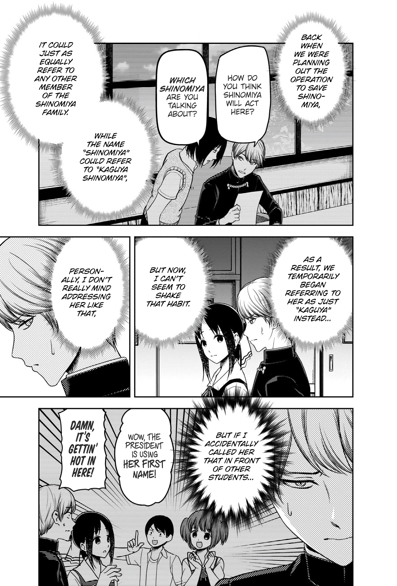 Read Kaguya sama Love is War EN Manga Online